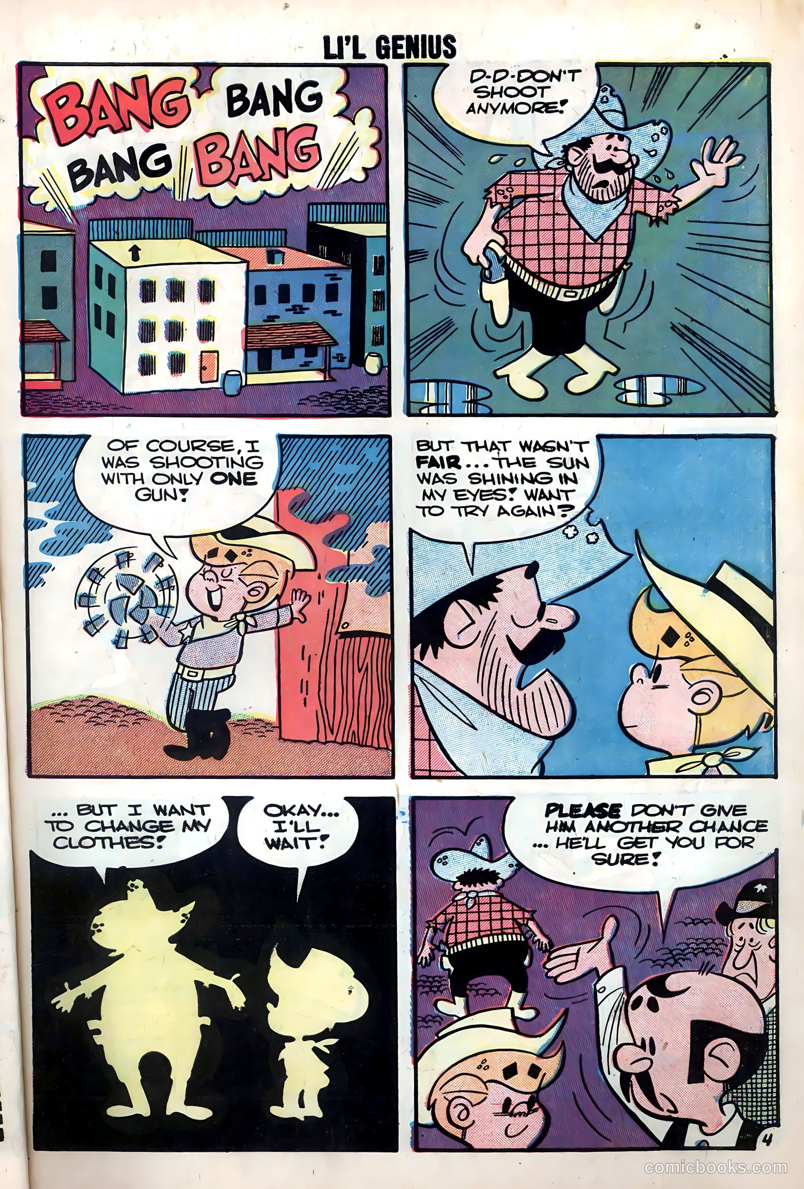 Li'l Genius #23 — page 7 of 36