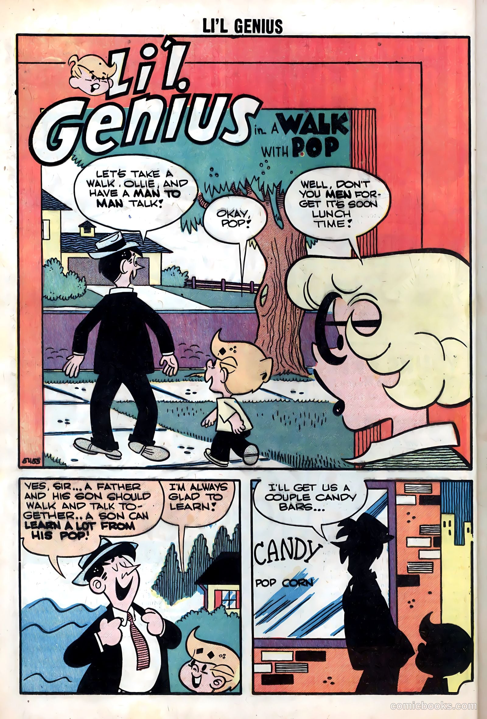 Li'l Genius #23 — page 16 of 36