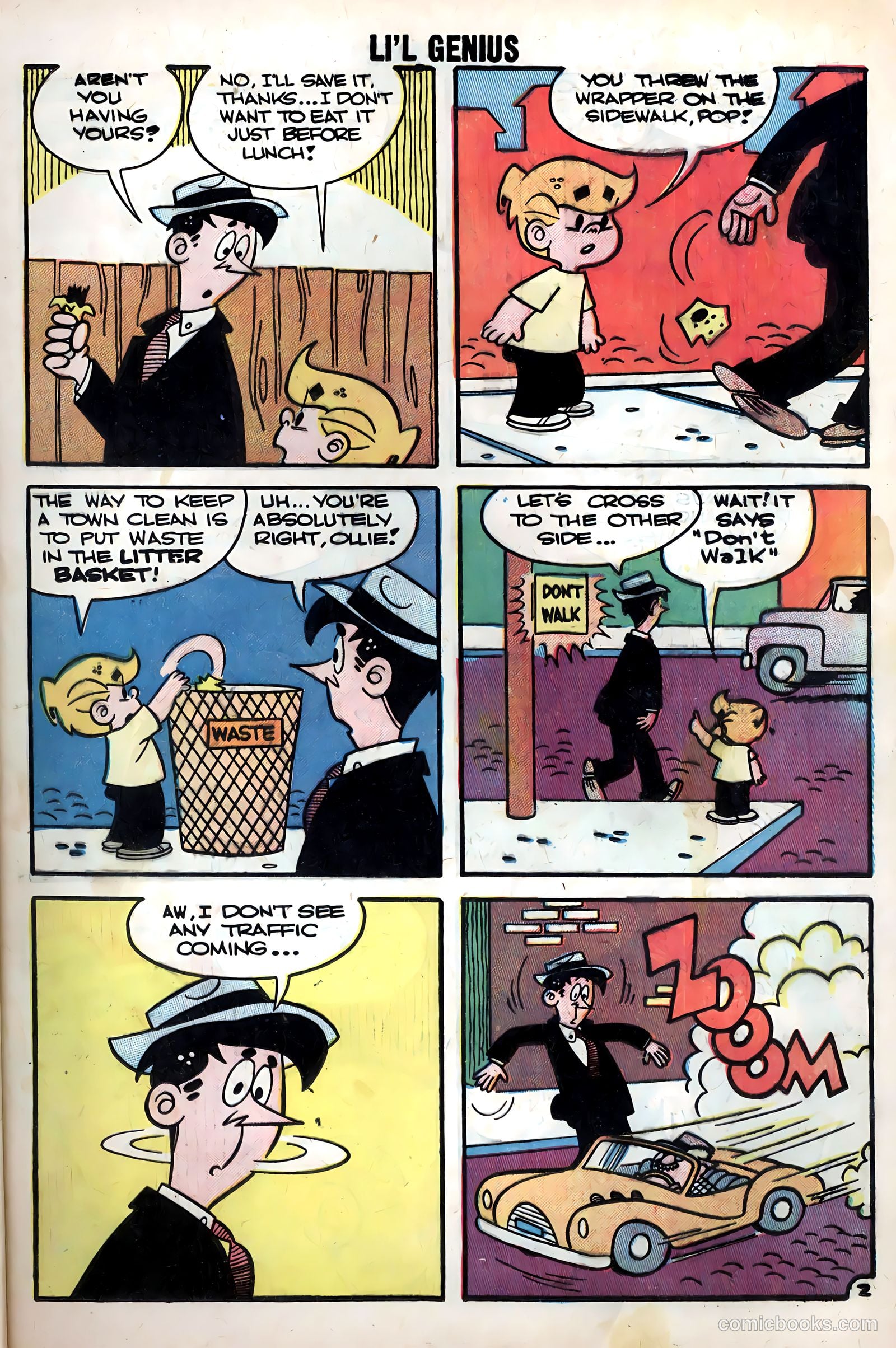 Li'l Genius #23 — page 17 of 36