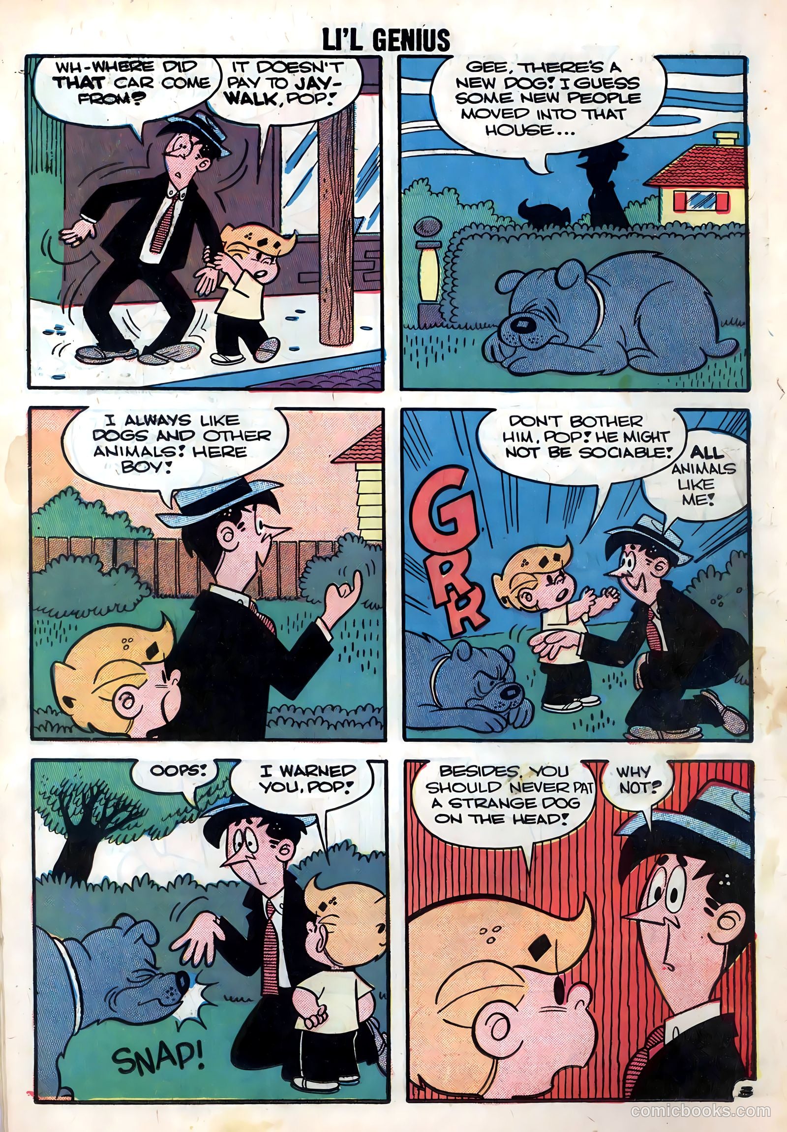 Li'l Genius #23 — page 18 of 36