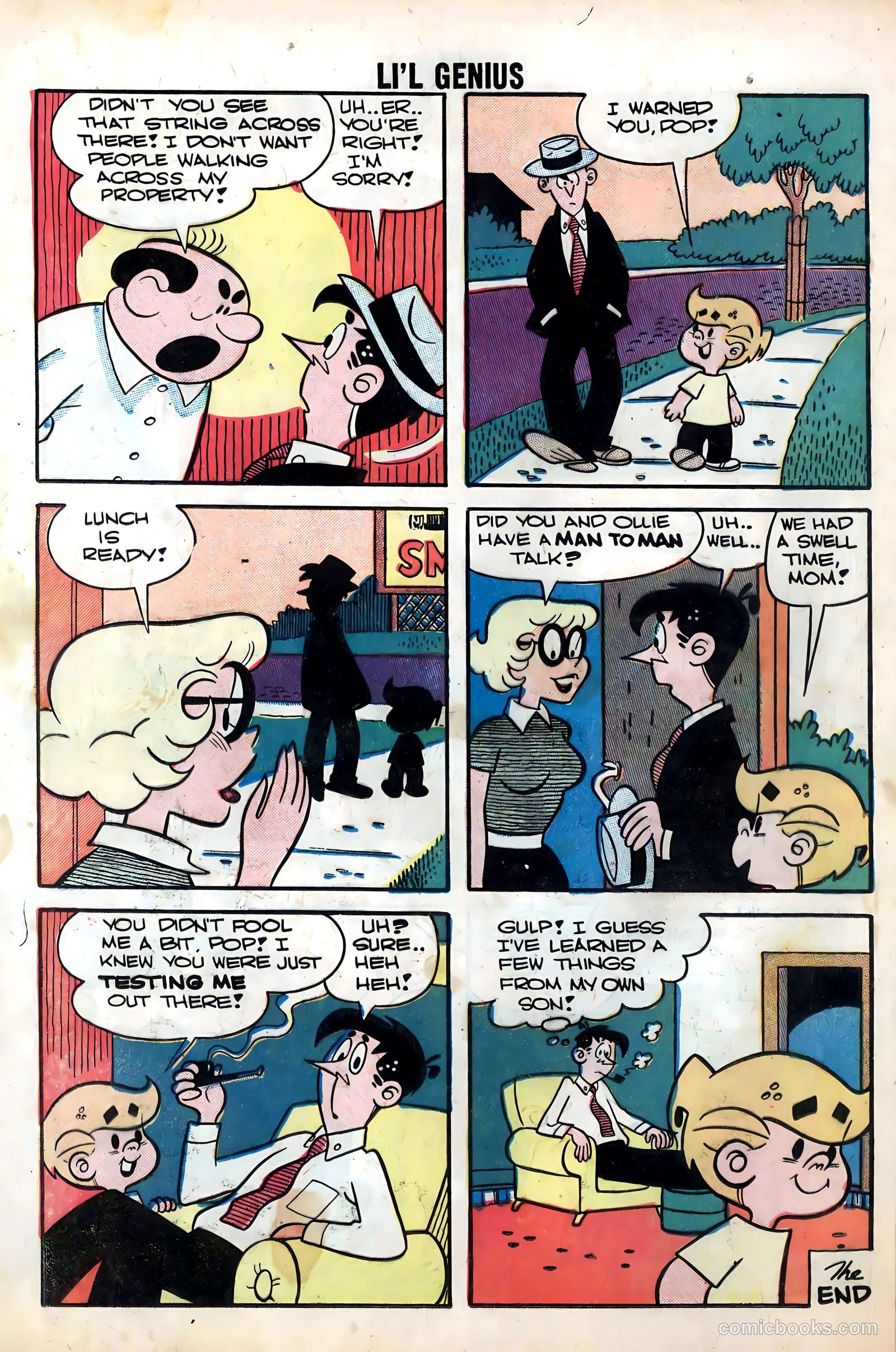 Li'l Genius #23 — page 20 of 36