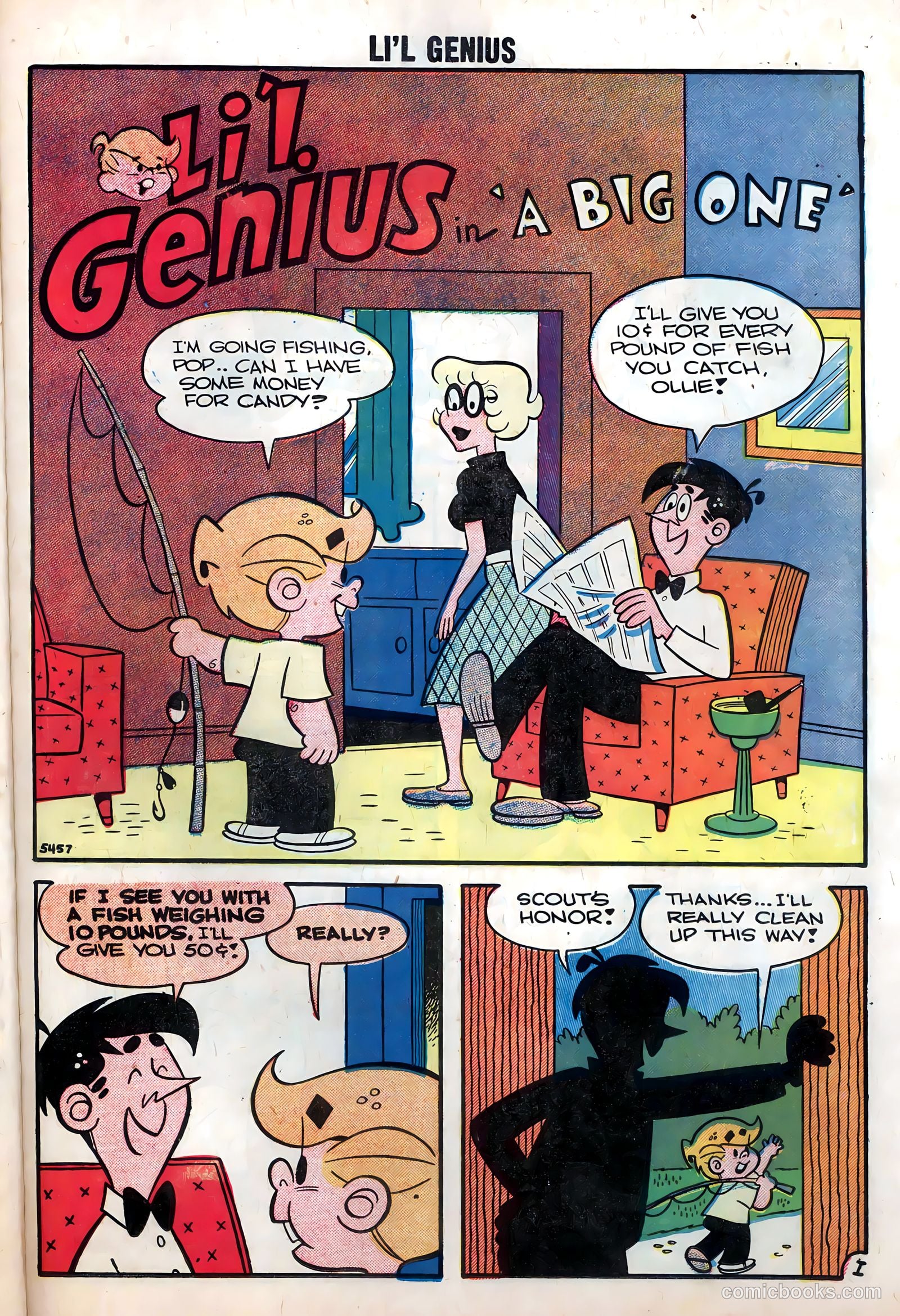 Li'l Genius #23 — page 23 of 36
