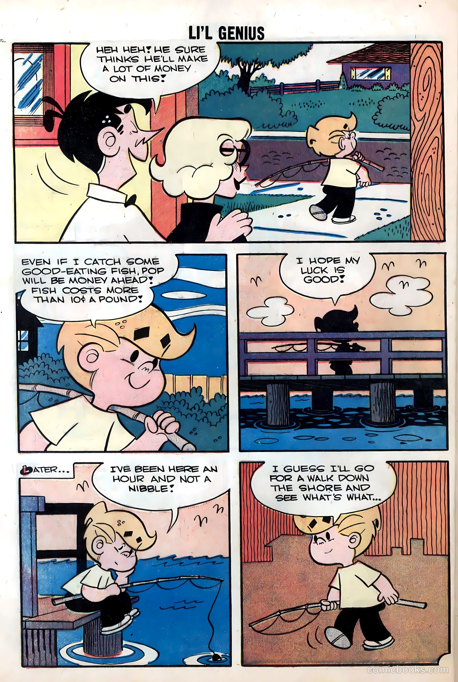 Li'l Genius #23 — page 24 of 36
