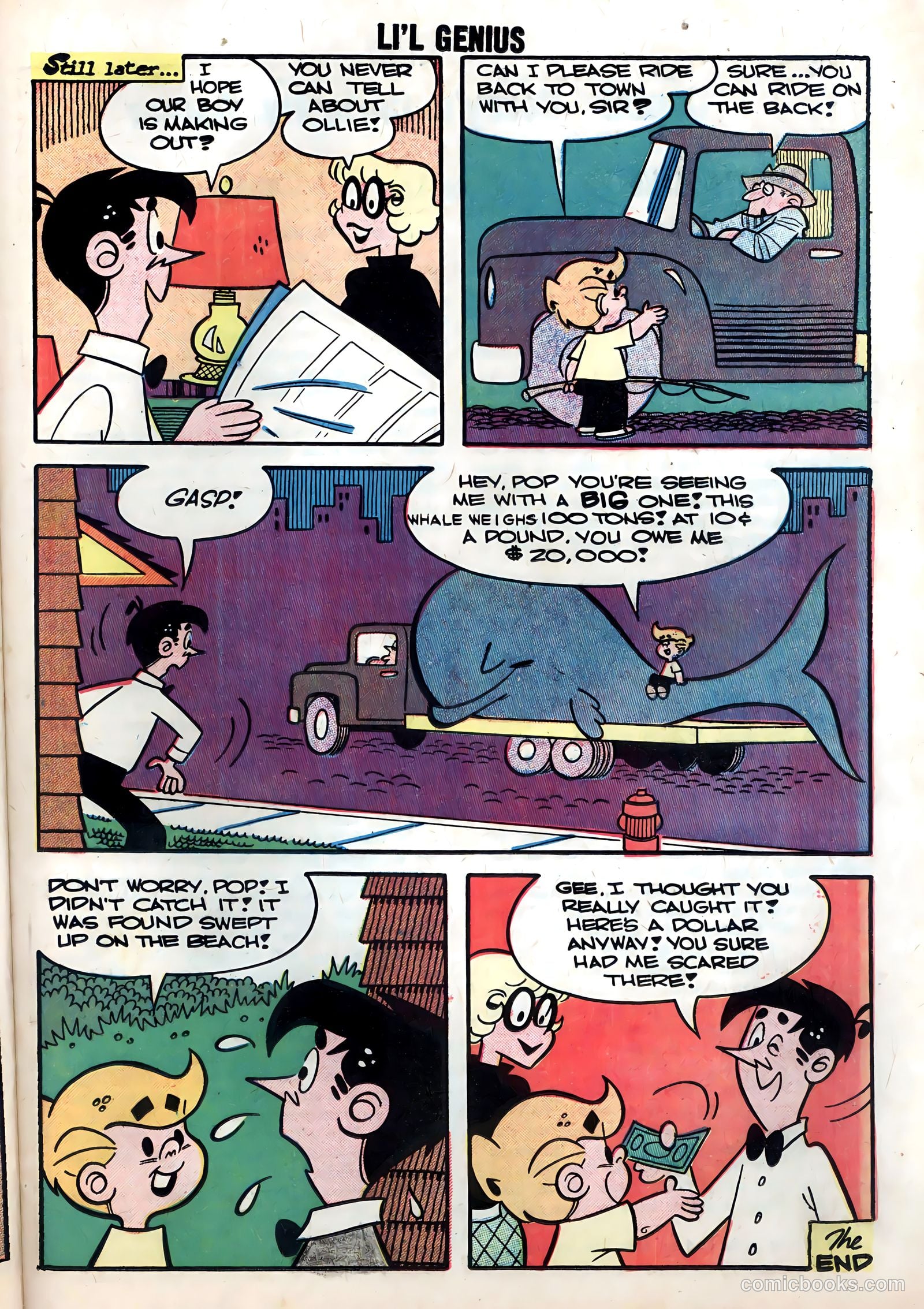 Li'l Genius #23 — page 25 of 36