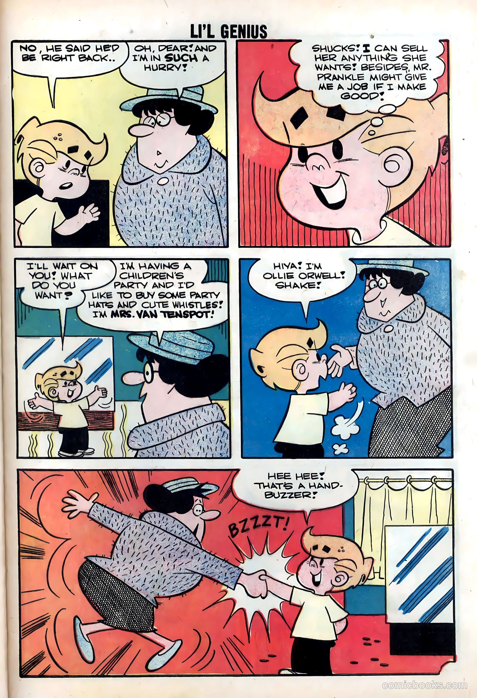Li'l Genius #23 — page 29 of 36