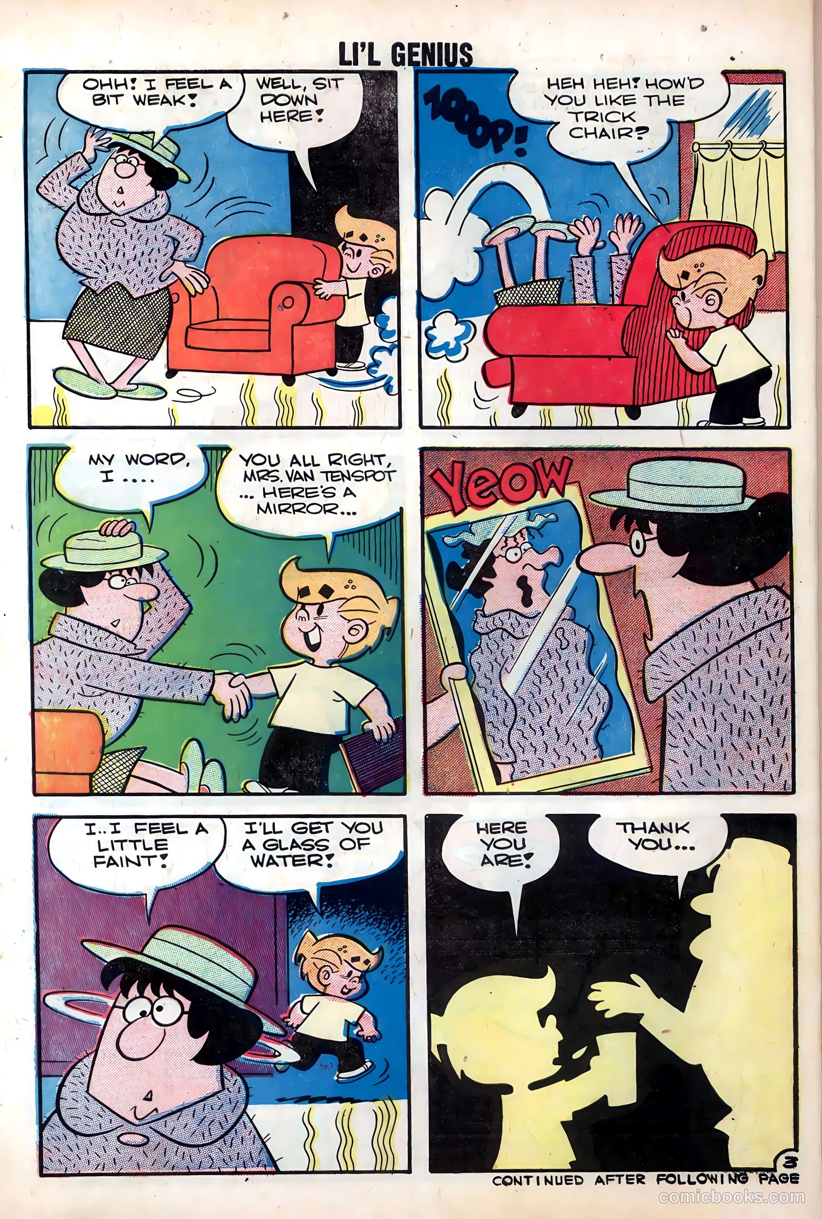 Li'l Genius #23 — page 30 of 36