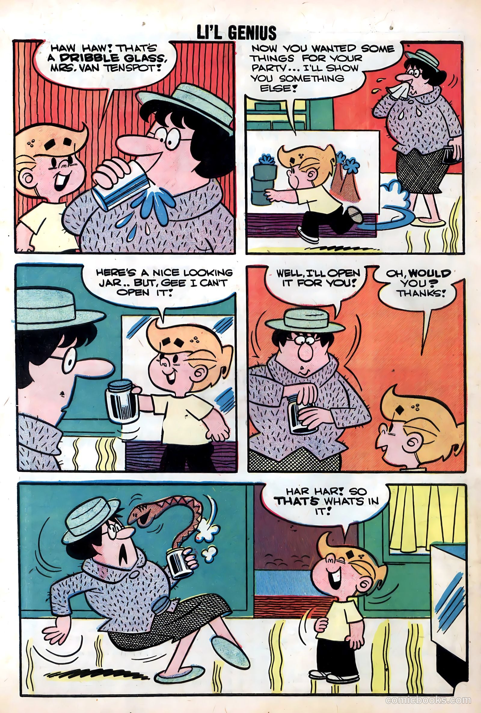 Li'l Genius #23 — page 32 of 36