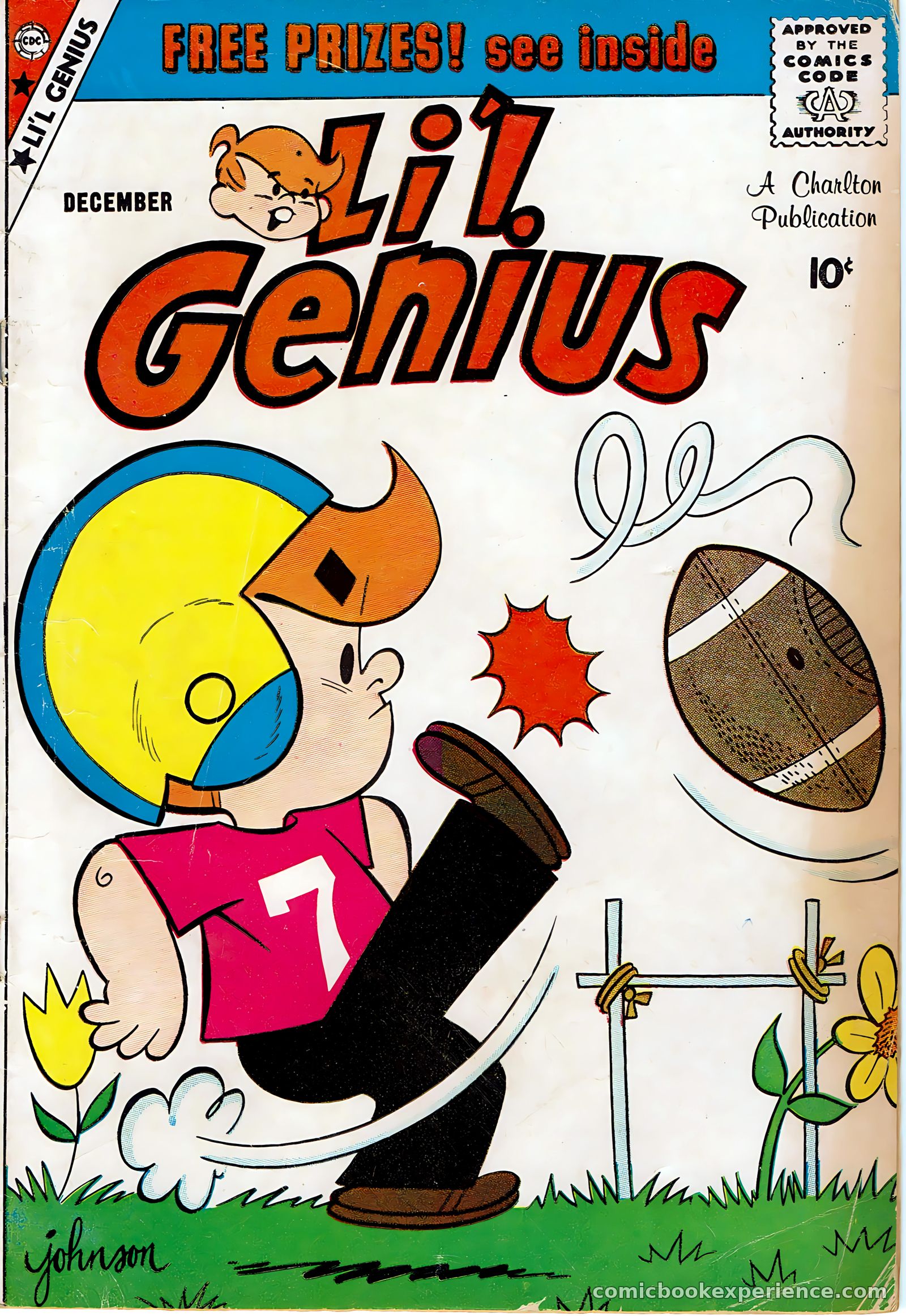 Li'l Genius #24 — page 1 of 36