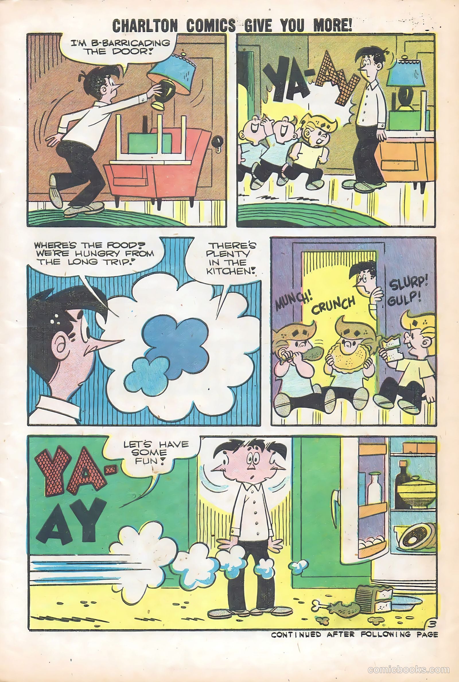 Li'l Genius #24 — page 5 of 36