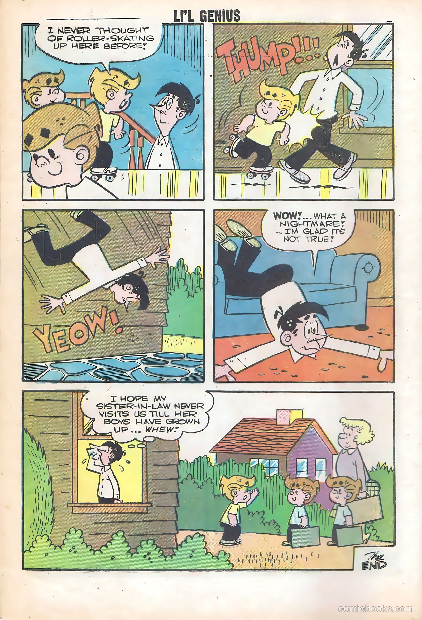Li'l Genius #24 — page 8 of 36