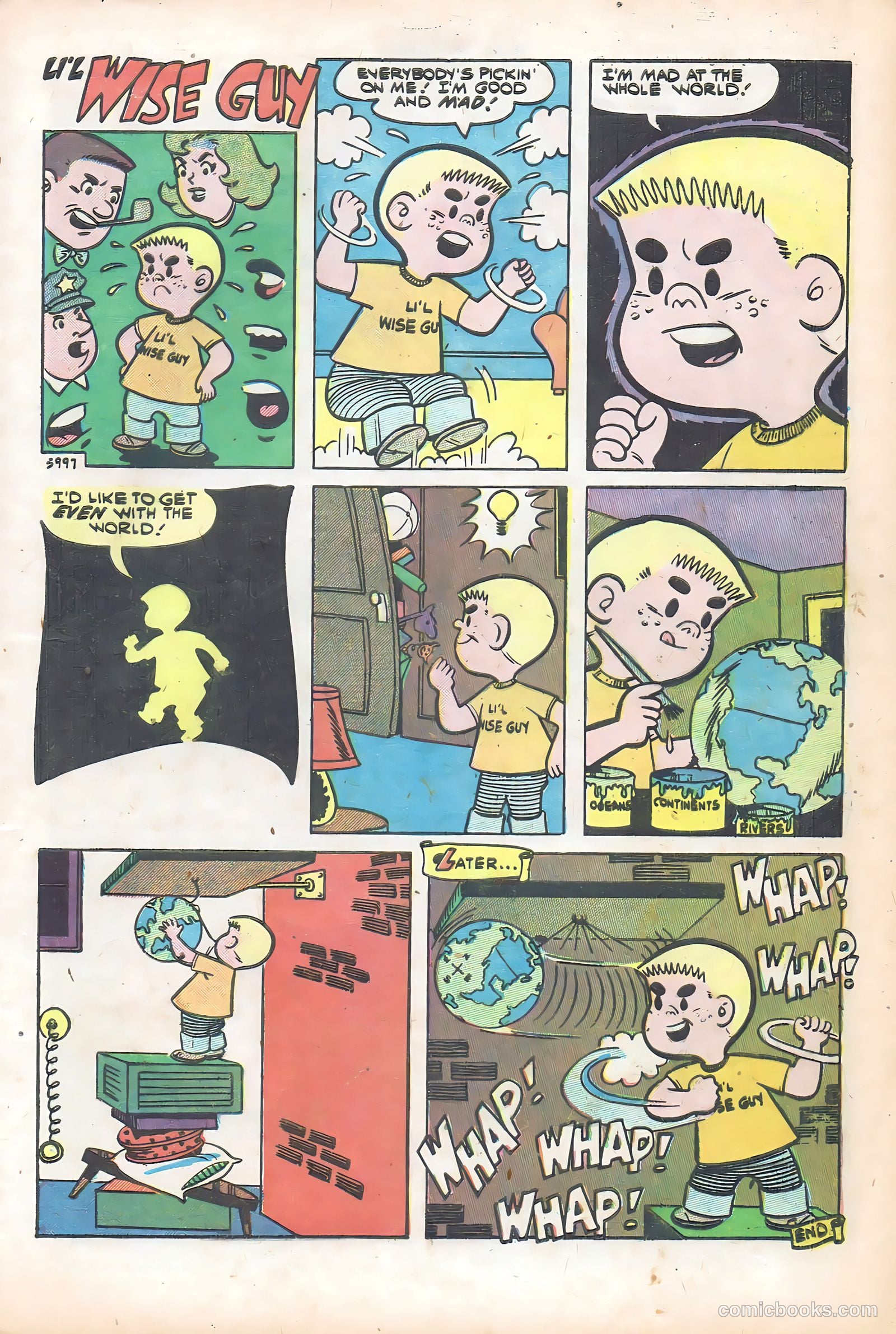 Li'l Genius #24 — page 9 of 36