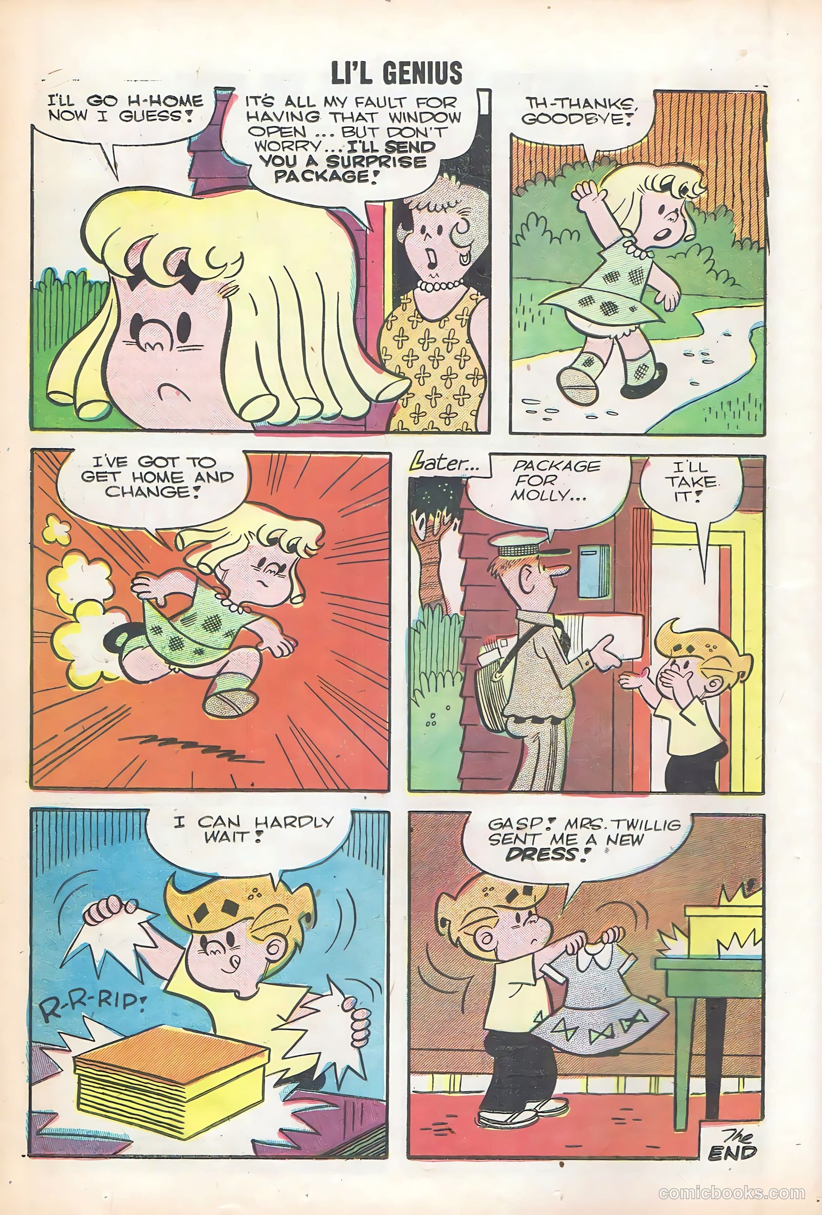 Li'l Genius #24 — page 14 of 36