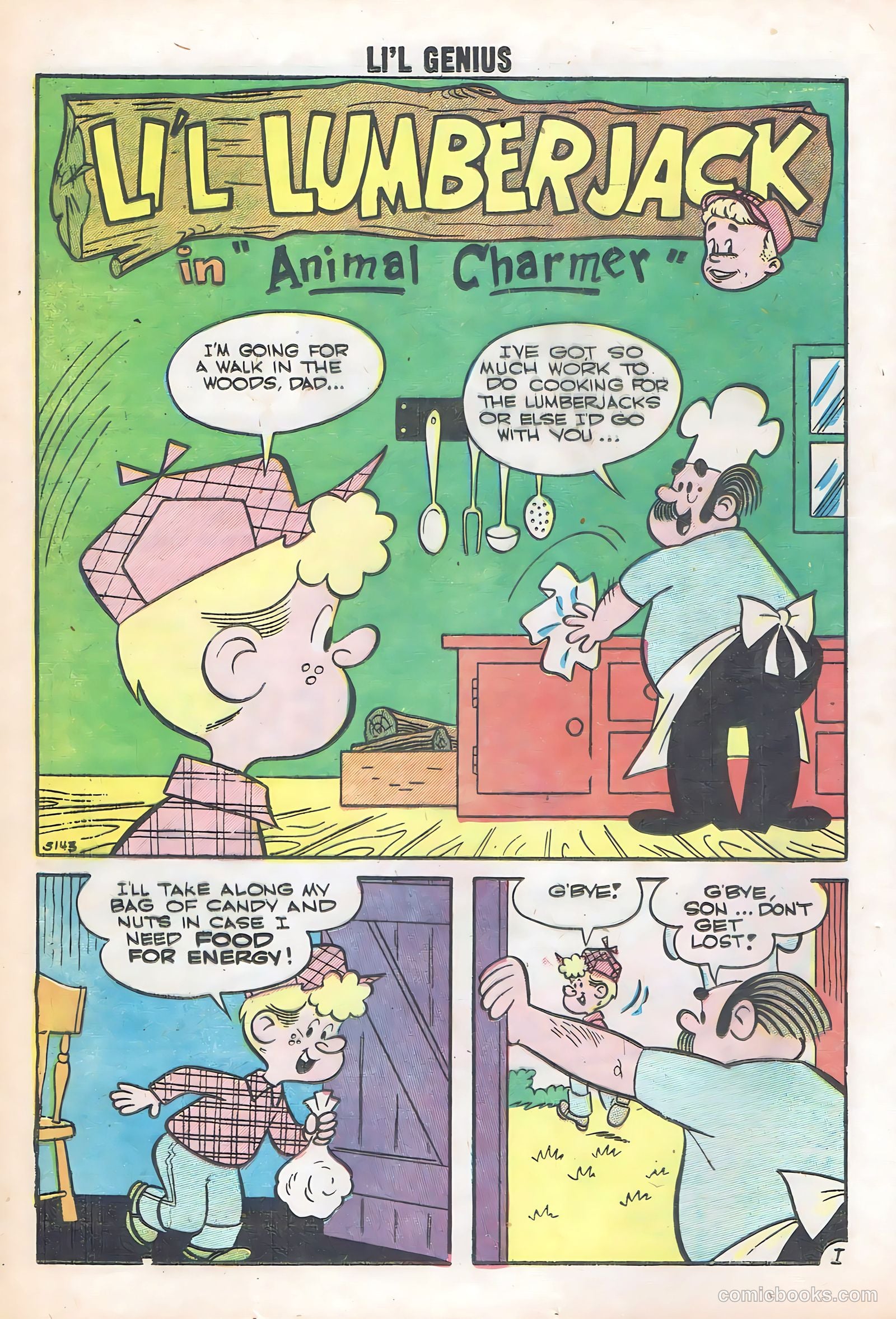 Li'l Genius #24 — page 16 of 36