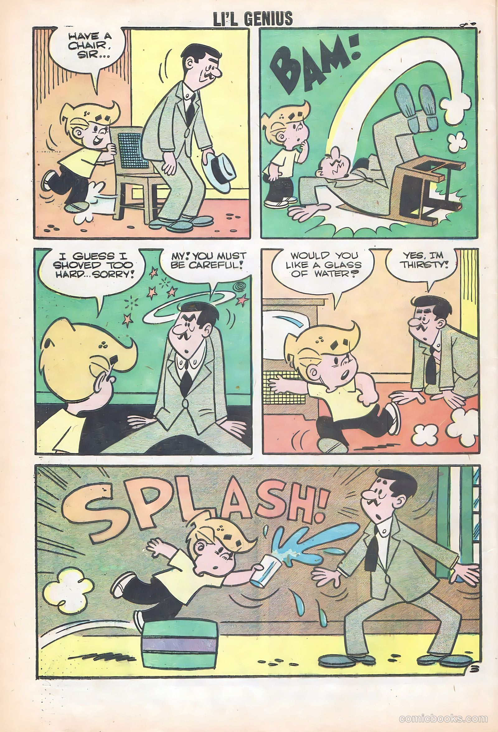 Li'l Genius #24 — page 28 of 36