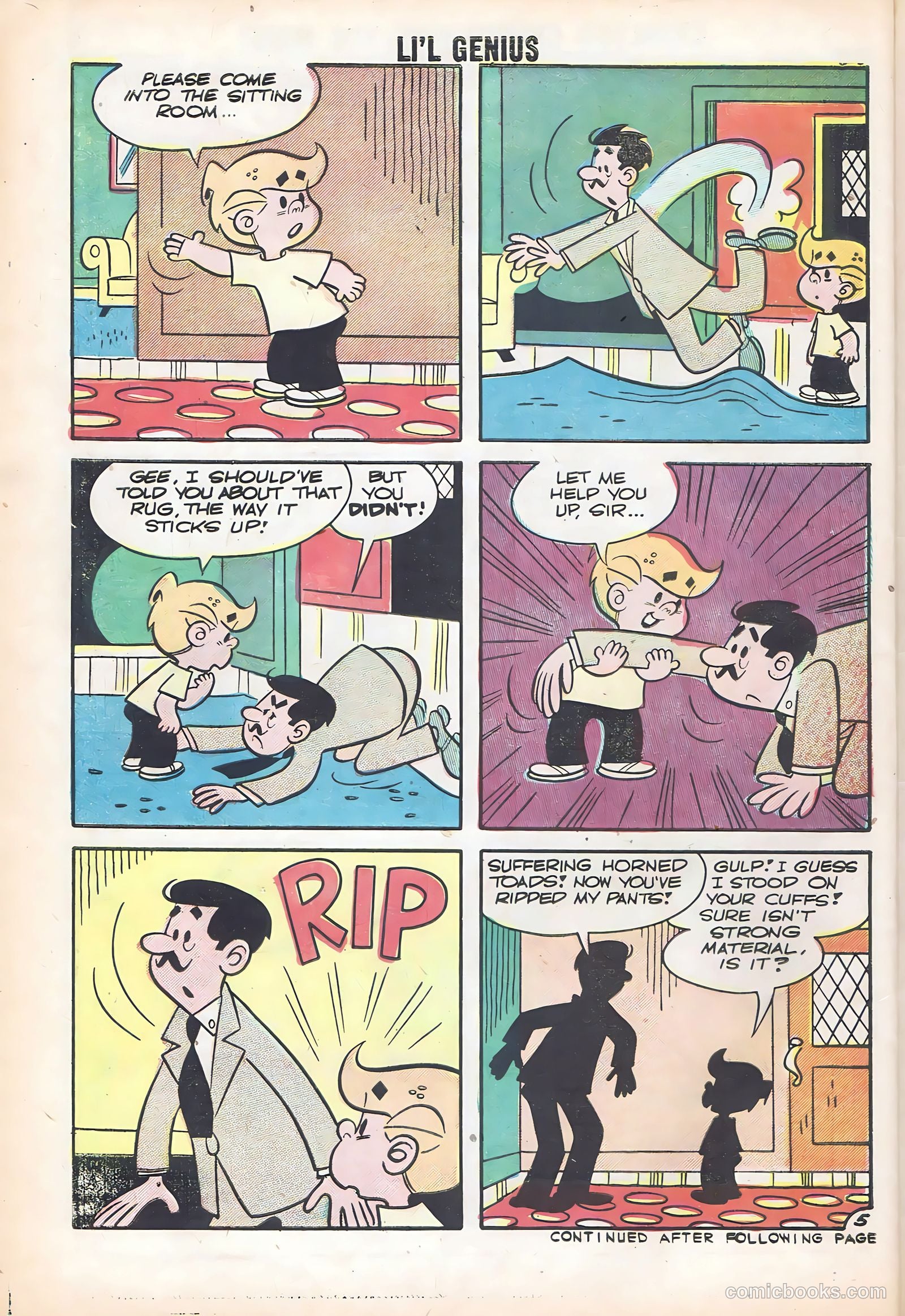 Li'l Genius #24 — page 30 of 36