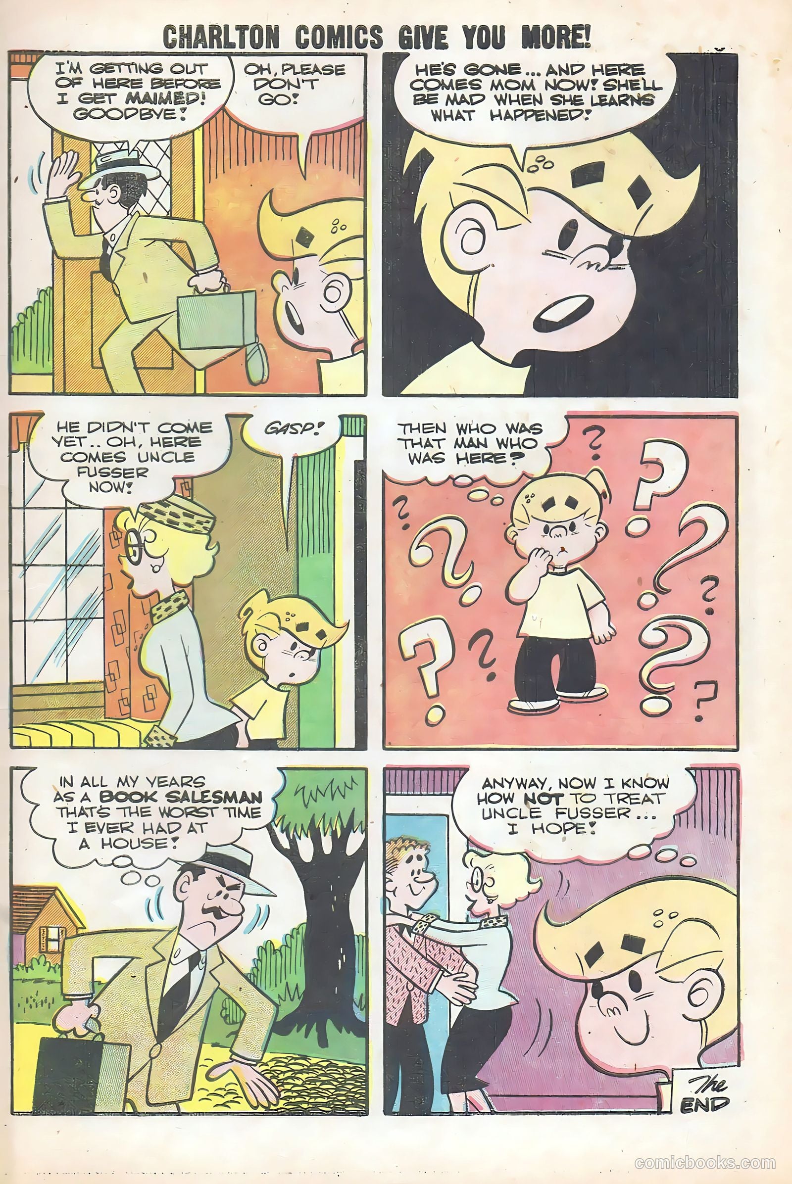 Li'l Genius #24 — page 33 of 36