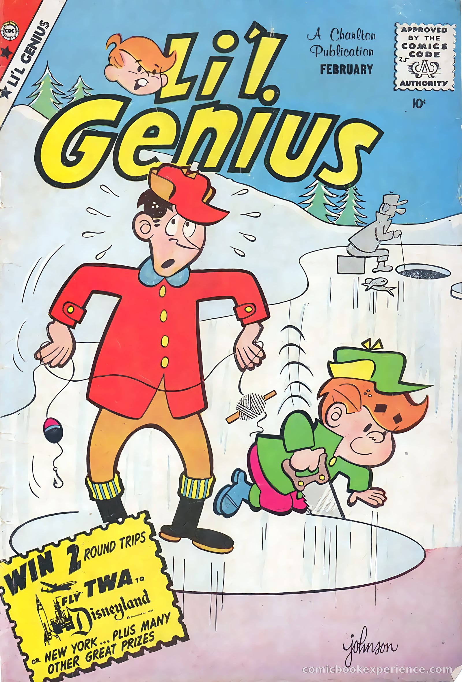 Li'l Genius #25 — page 1 of 36
