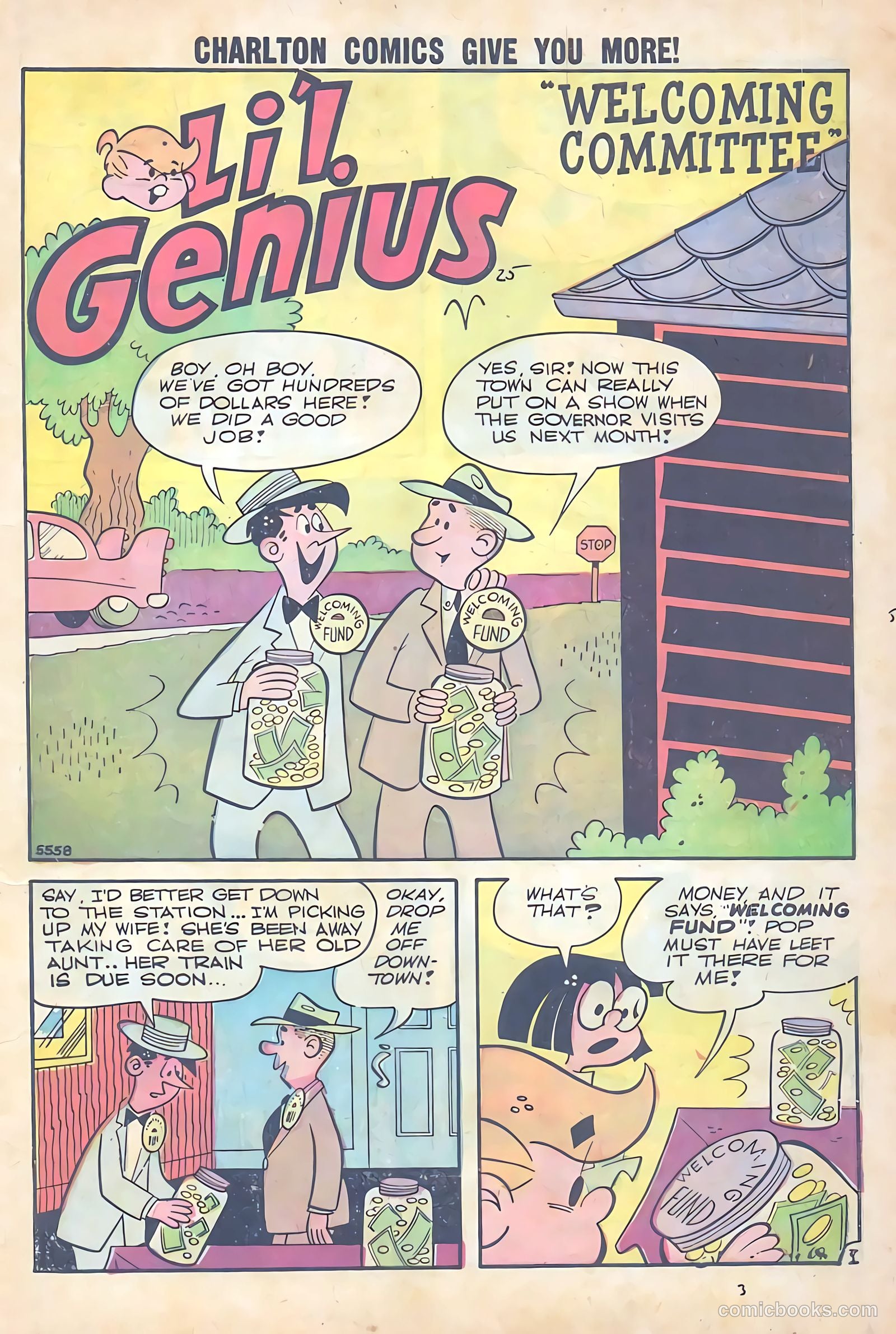 Li'l Genius #25 — page 3 of 36