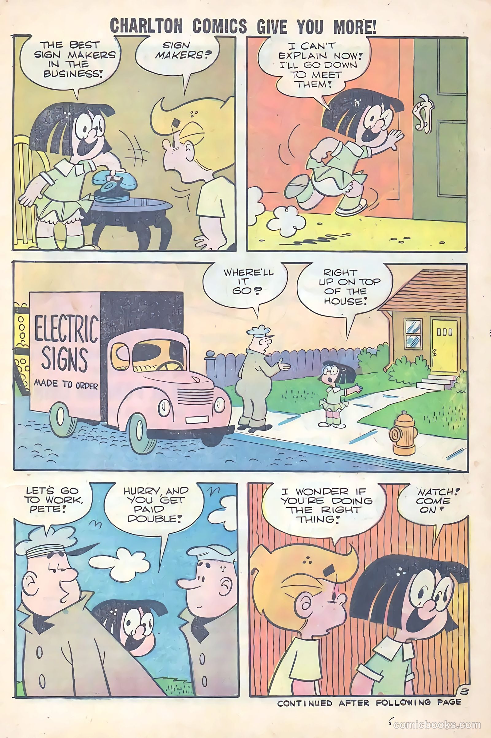 Li'l Genius #25 — page 5 of 36