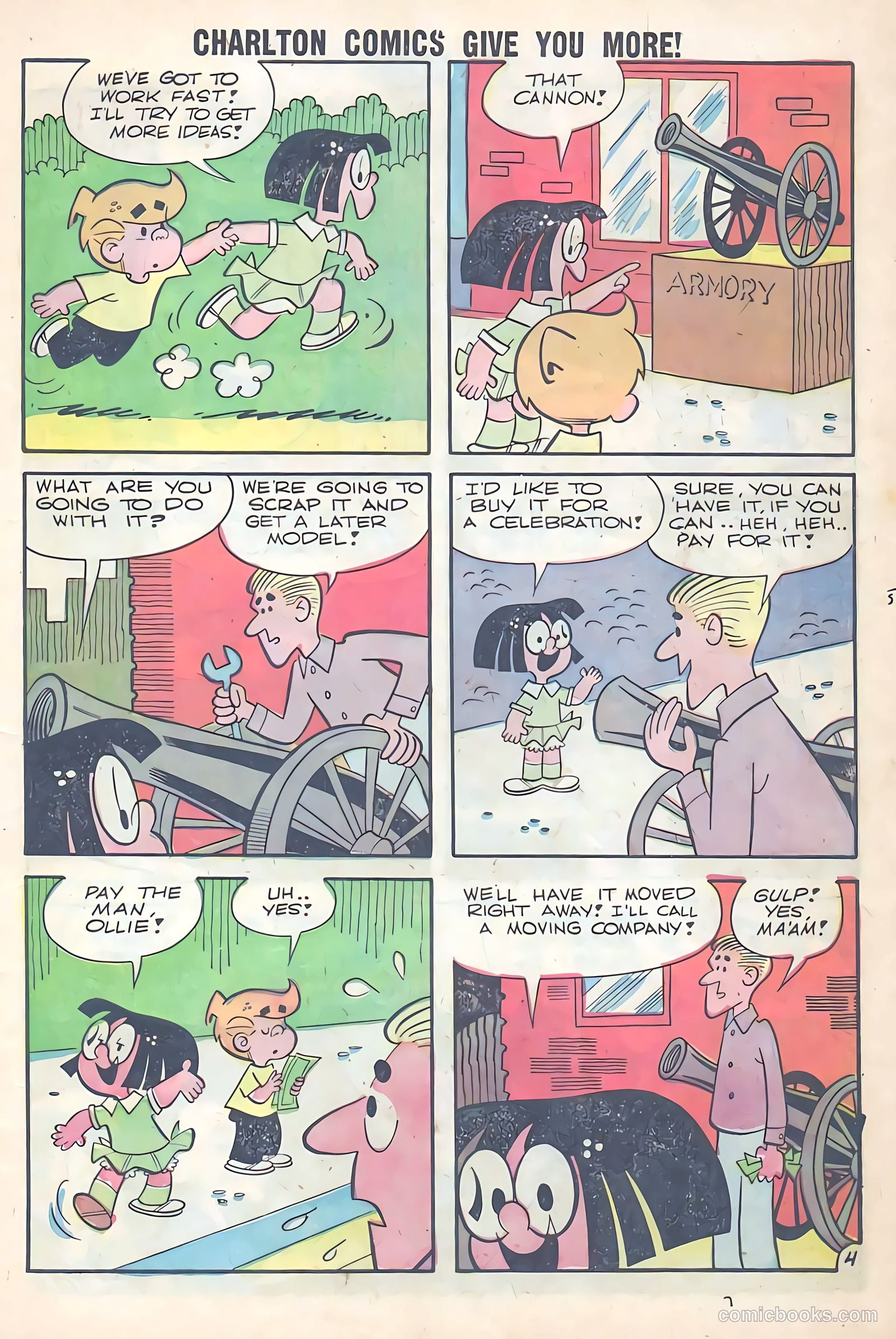 Li'l Genius #25 — page 7 of 36