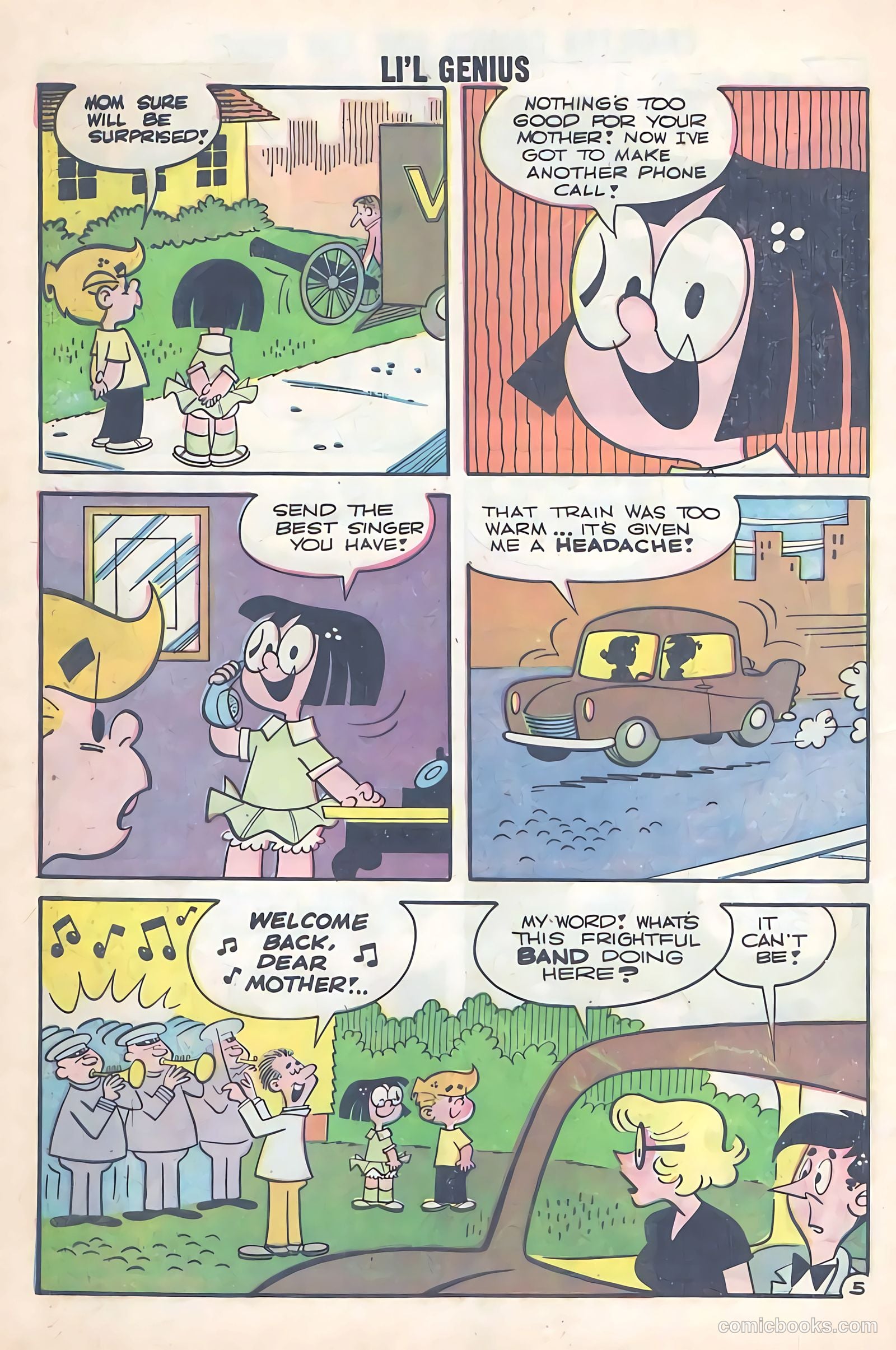 Li'l Genius #25 — page 8 of 36