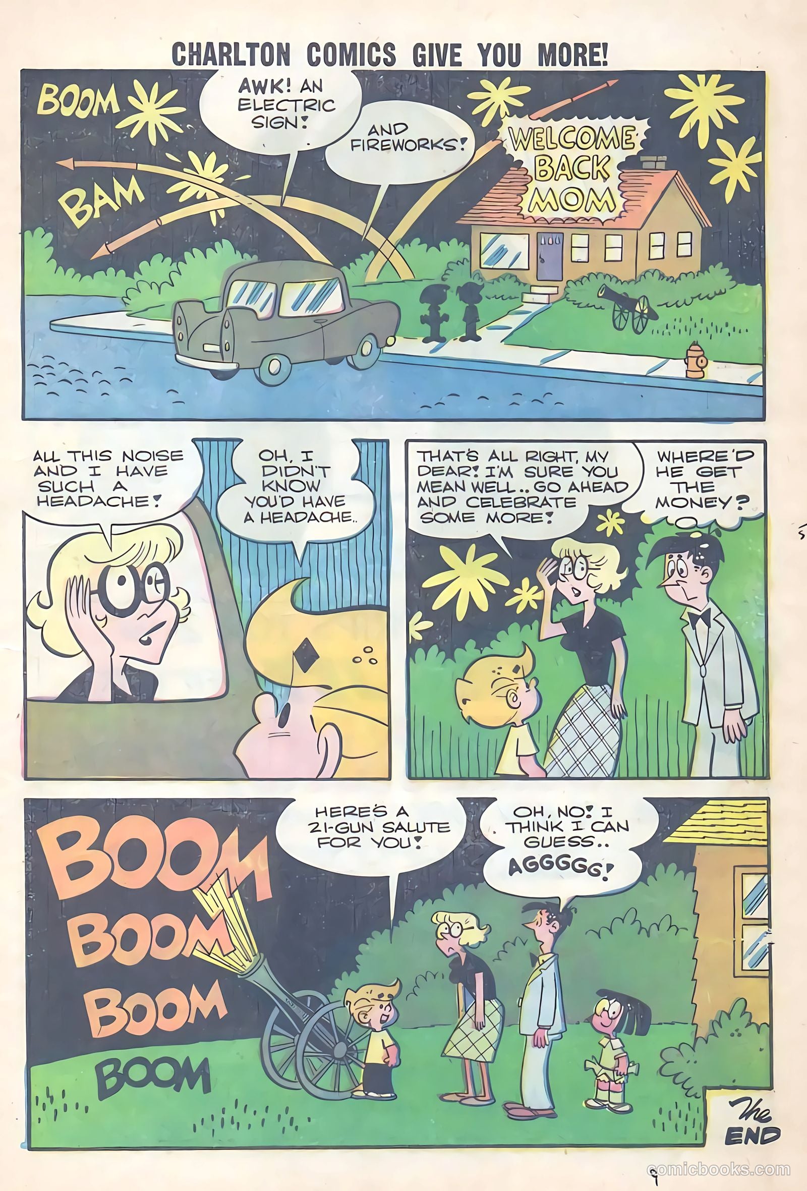 Li'l Genius #25 — page 9 of 36