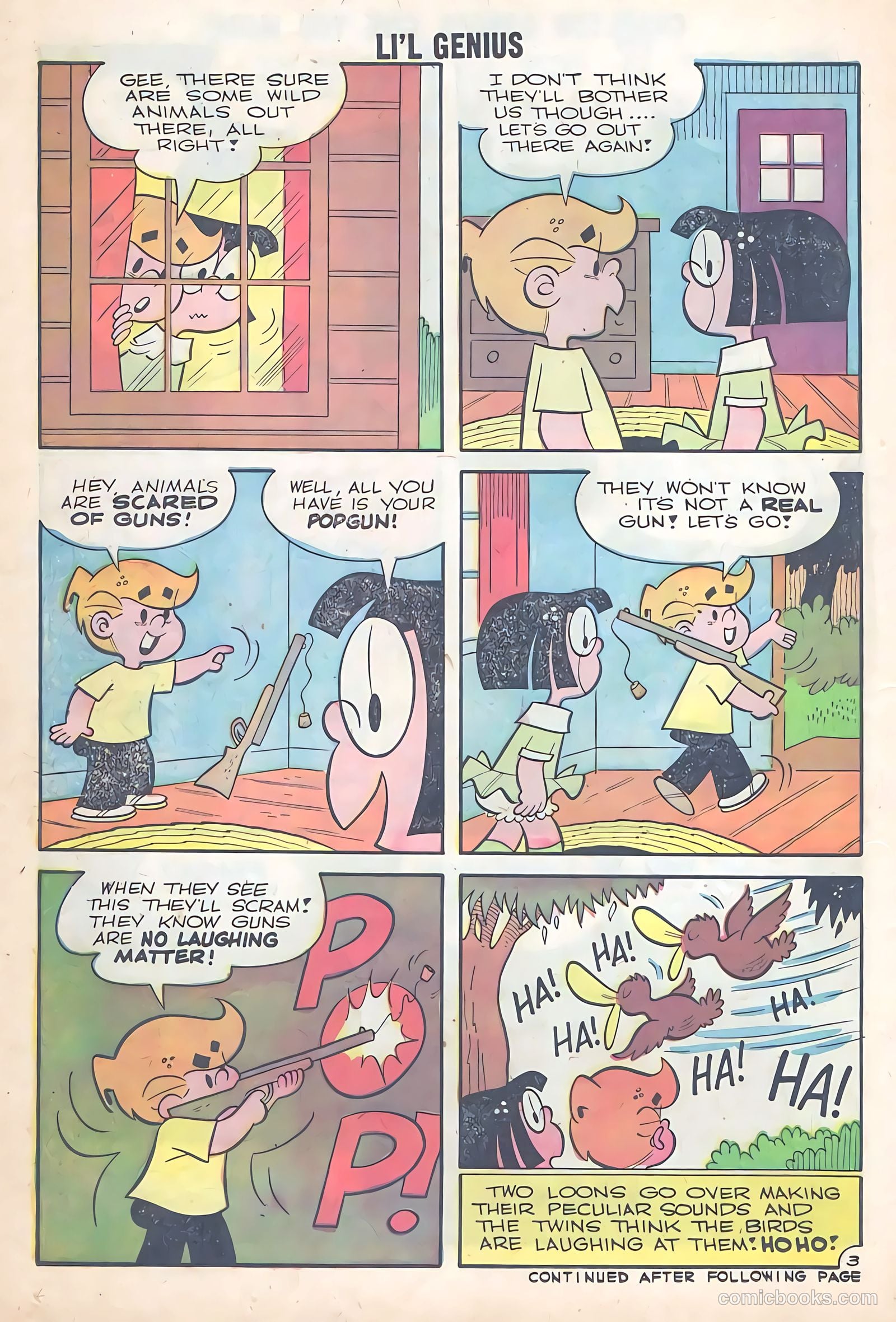 Li'l Genius #25 — page 14 of 36