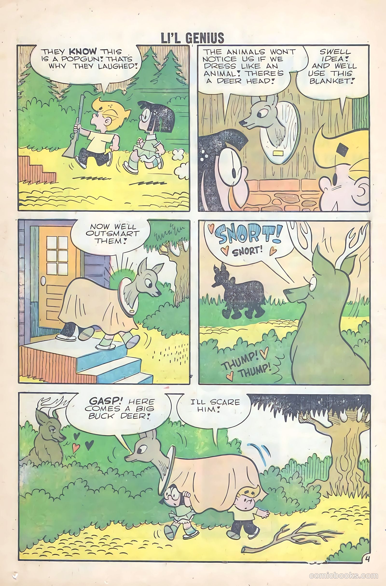 Li'l Genius #25 — page 16 of 36