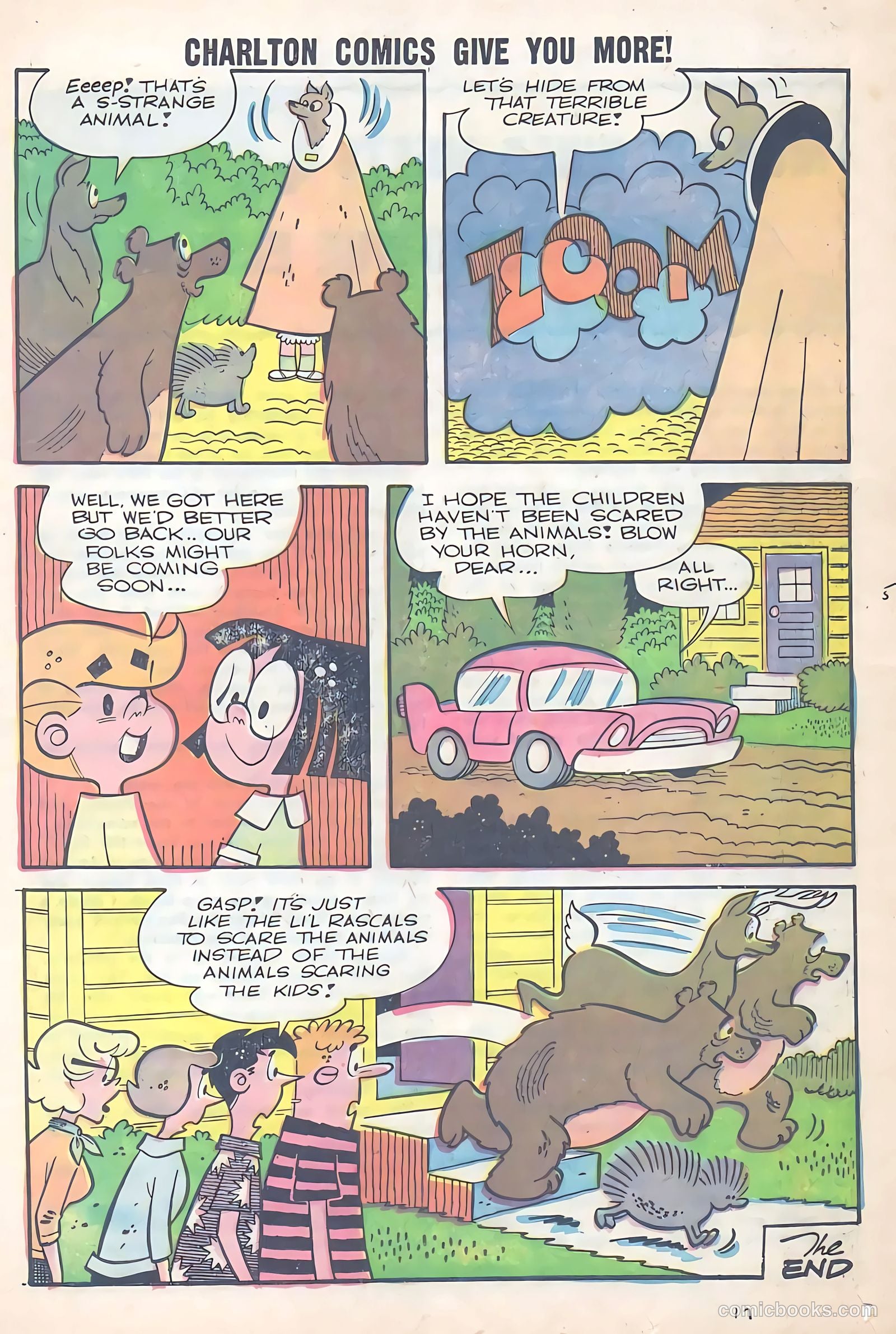 Li'l Genius #25 — page 17 of 36
