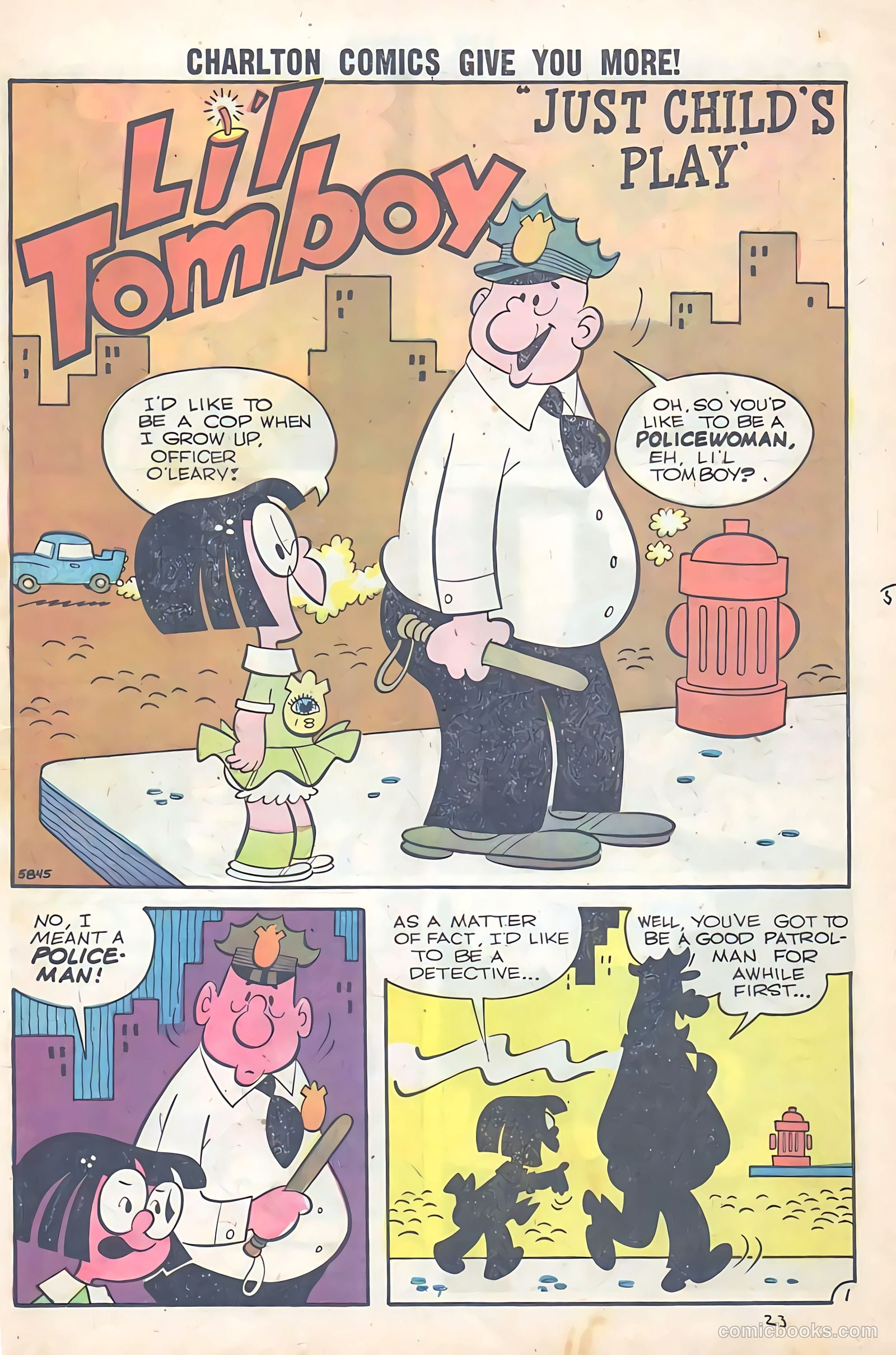 Li'l Genius #25 — page 23 of 36