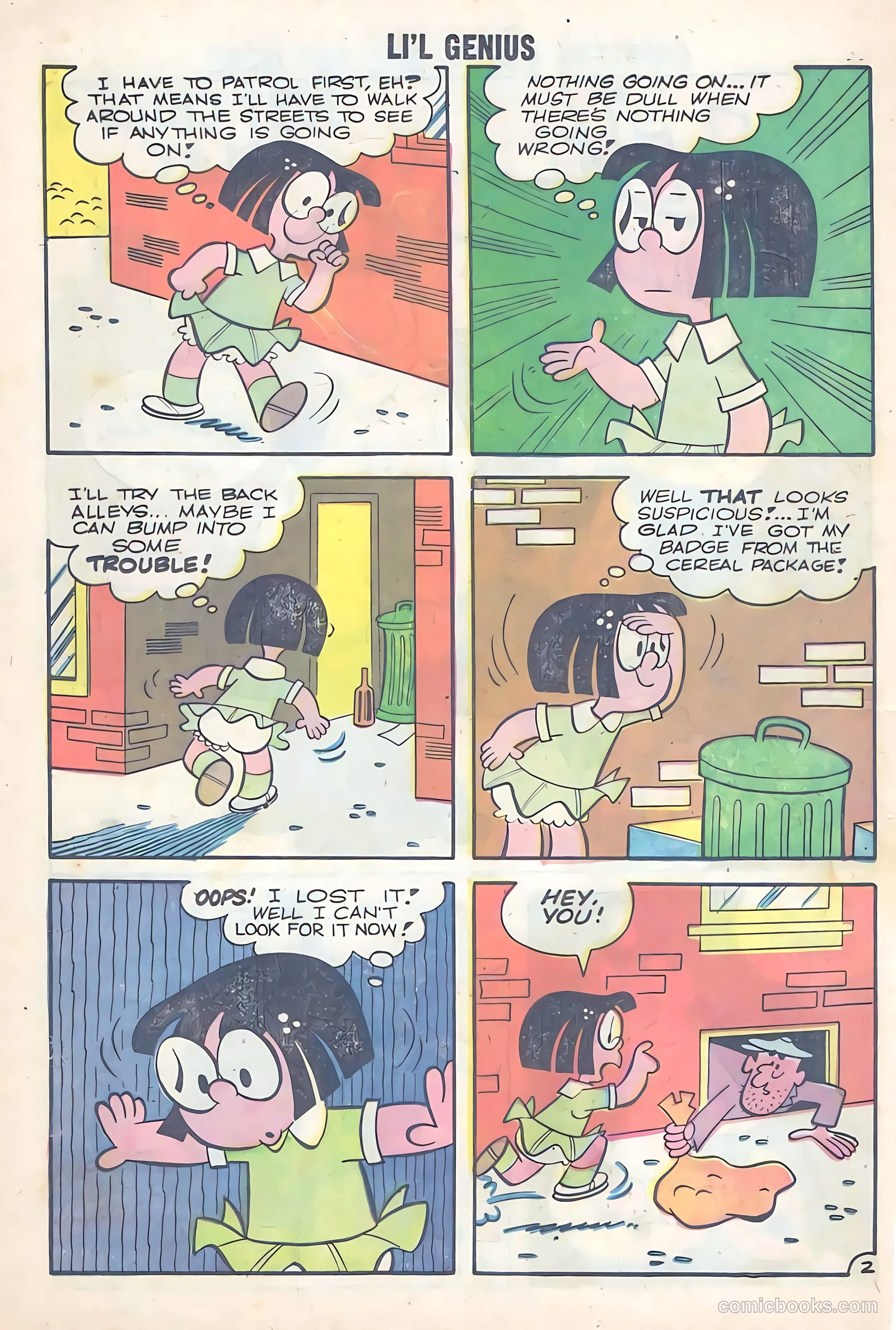 Li'l Genius #25 — page 24 of 36