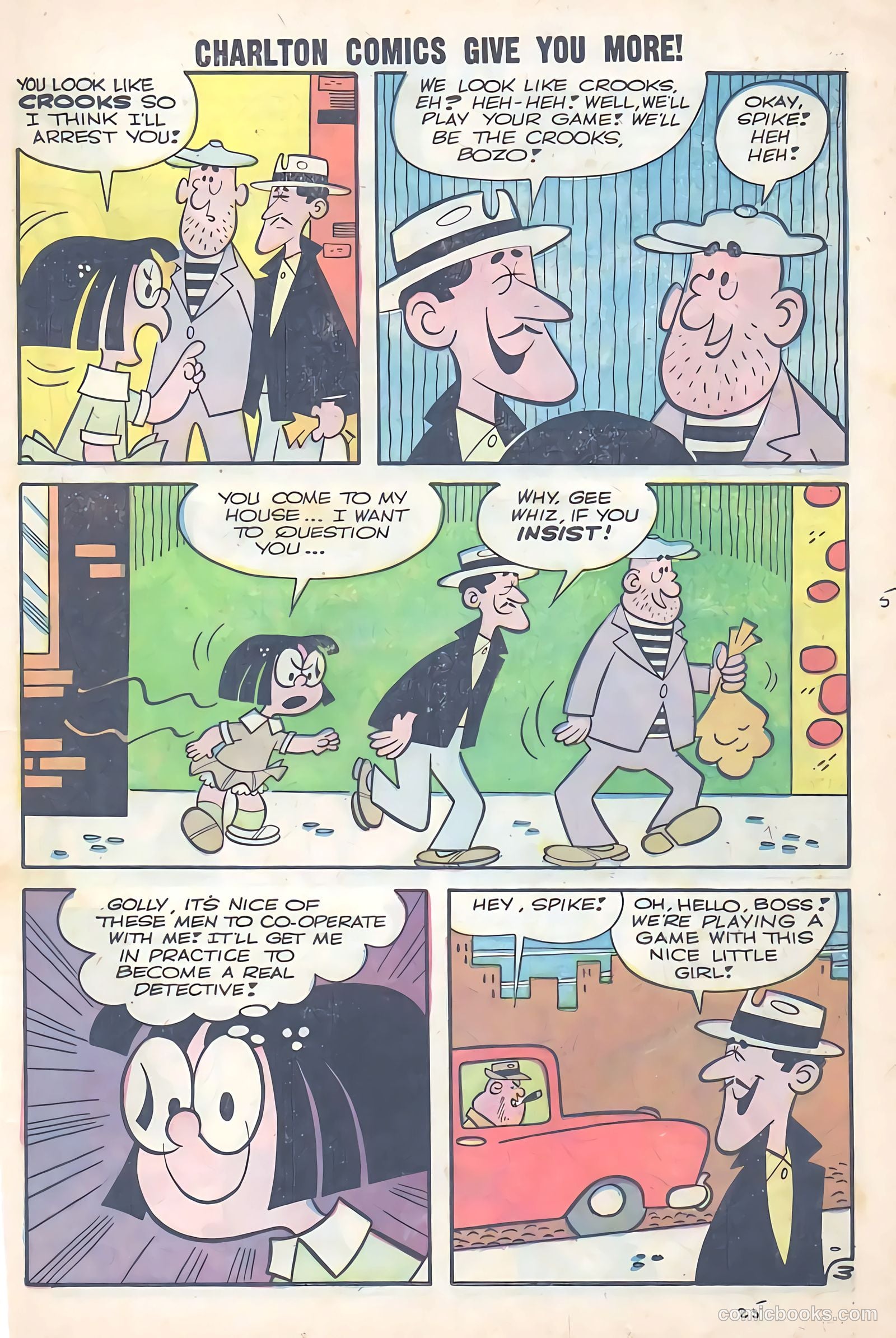 Li'l Genius #25 — page 25 of 36