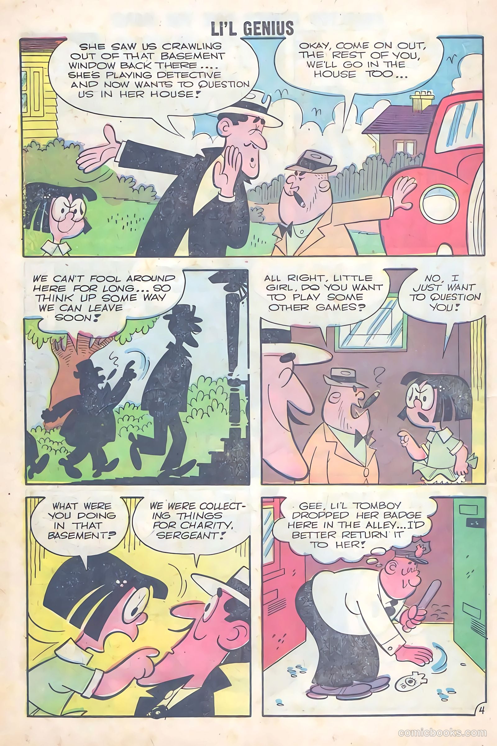 Li'l Genius #25 — page 26 of 36