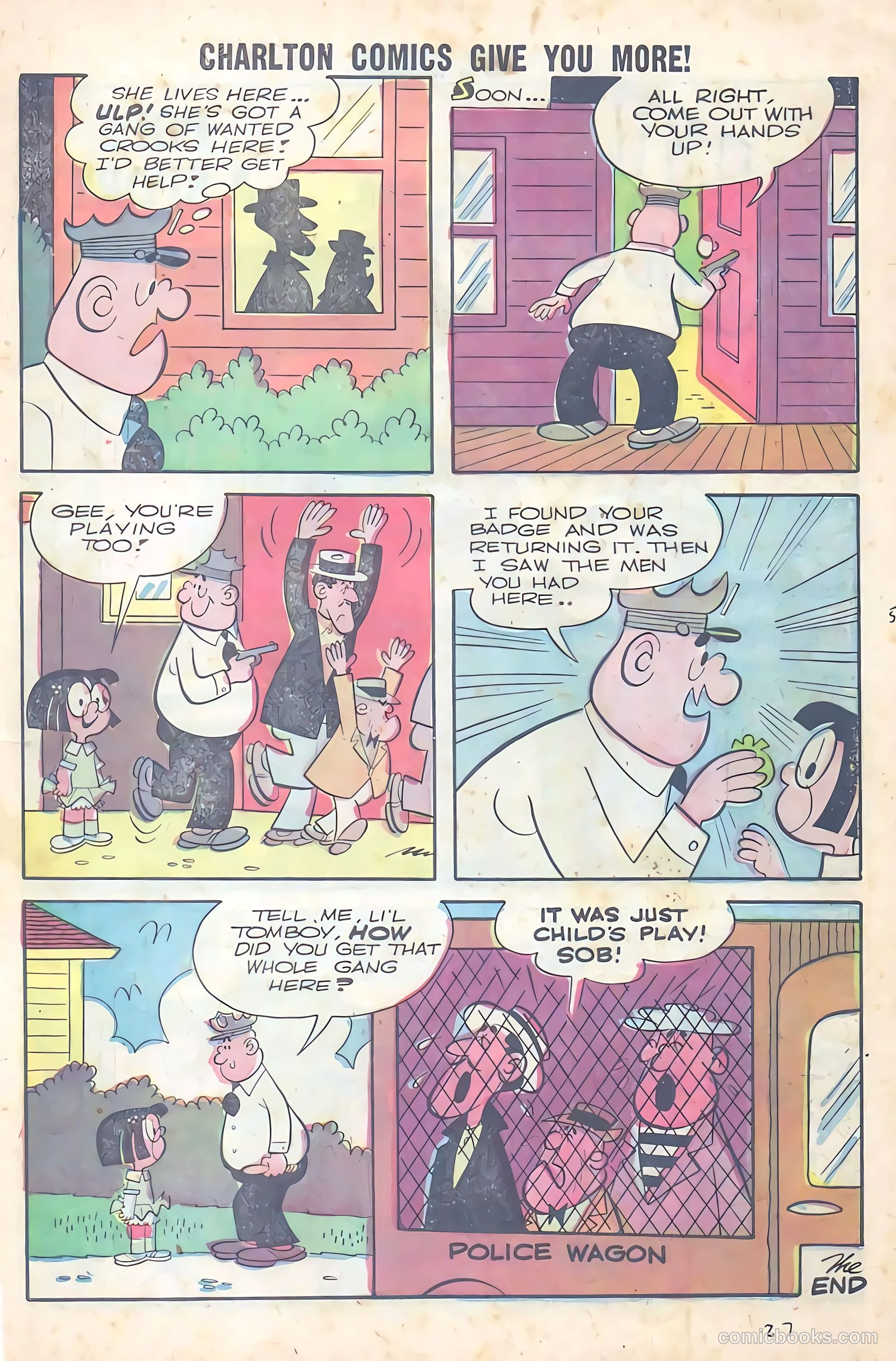 Li'l Genius #25 — page 27 of 36