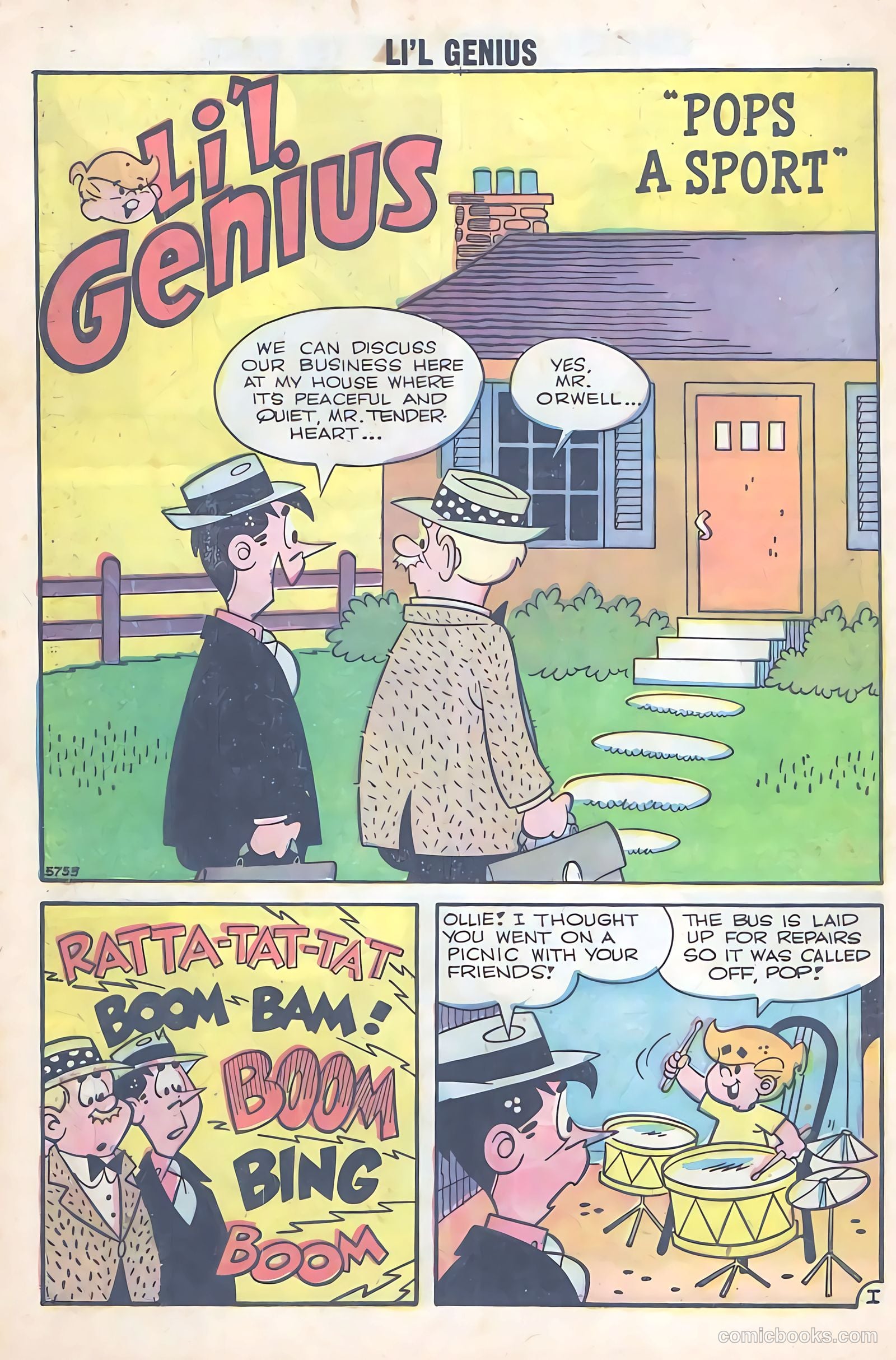Li'l Genius #25 — page 28 of 36