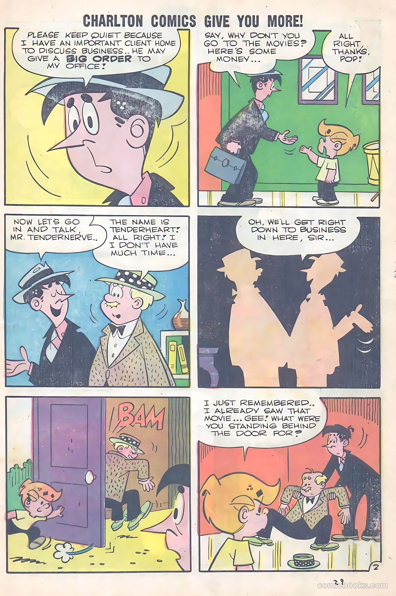 Li'l Genius #25 — page 29 of 36