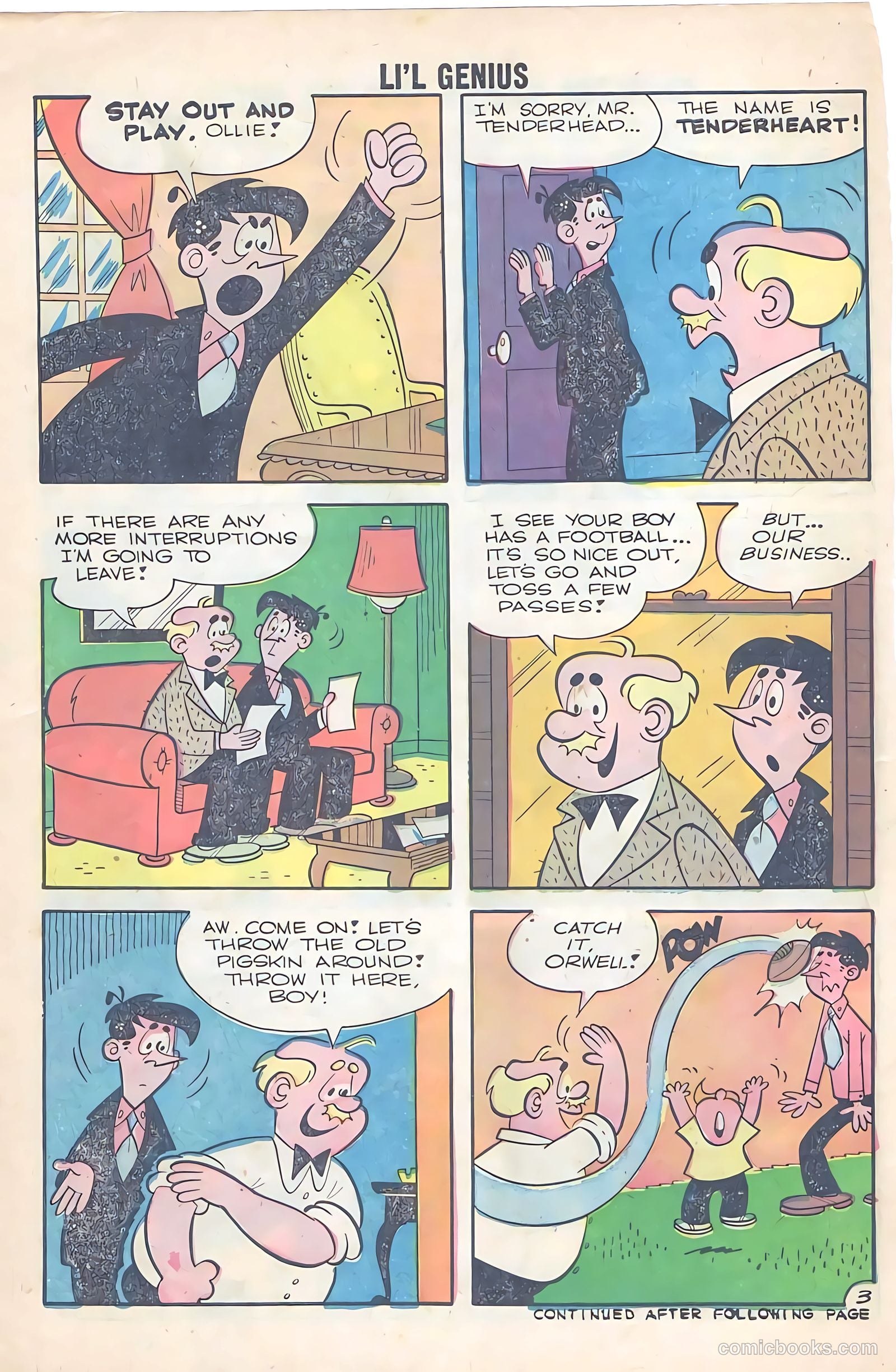 Li'l Genius #25 — page 30 of 36