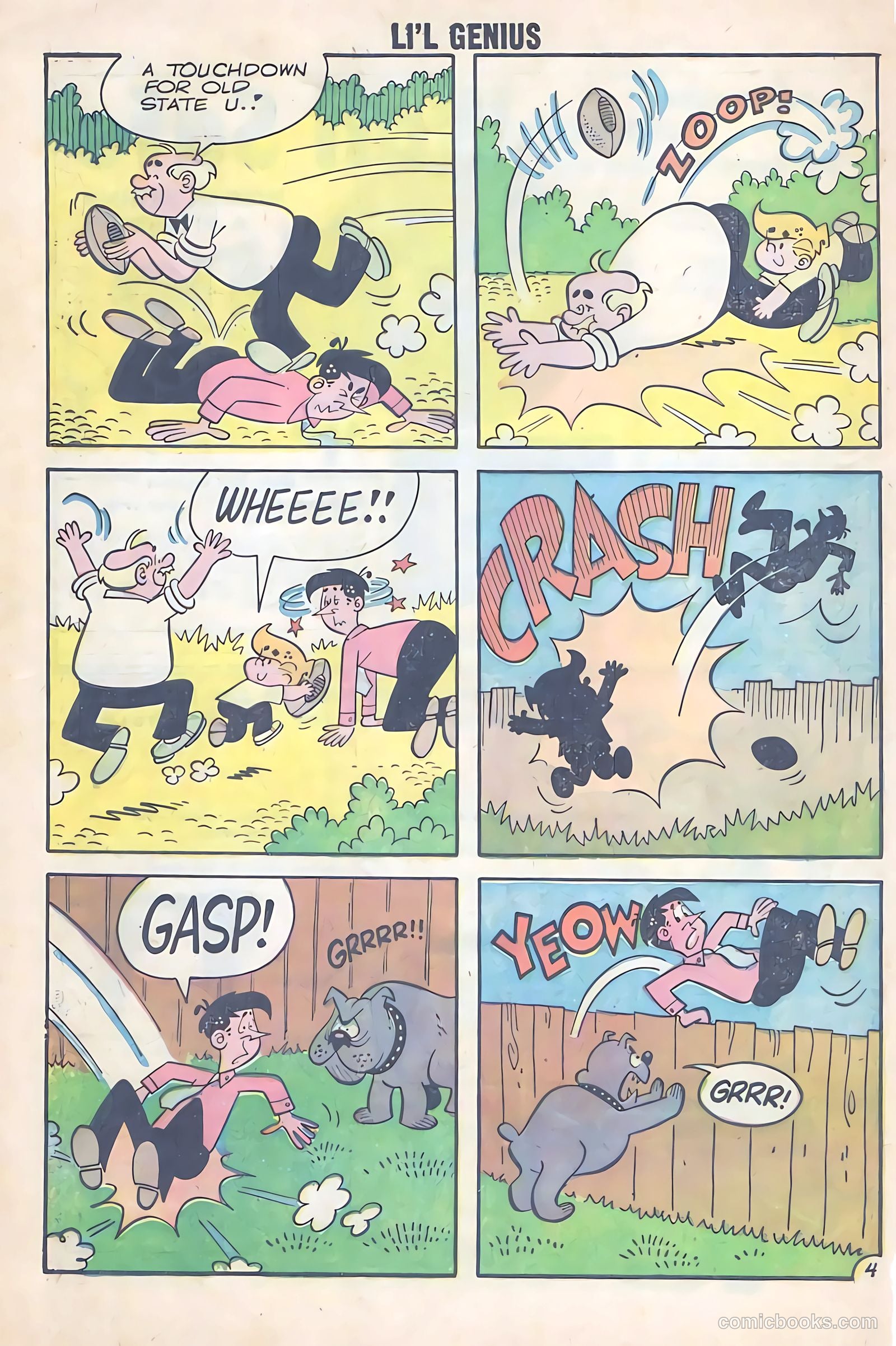 Li'l Genius #25 — page 32 of 36