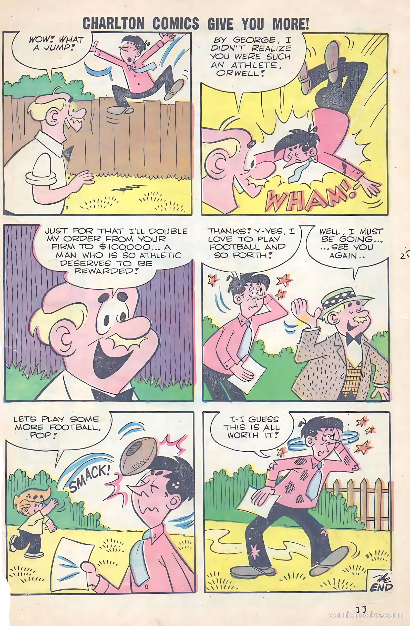Li'l Genius #25 — page 33 of 36