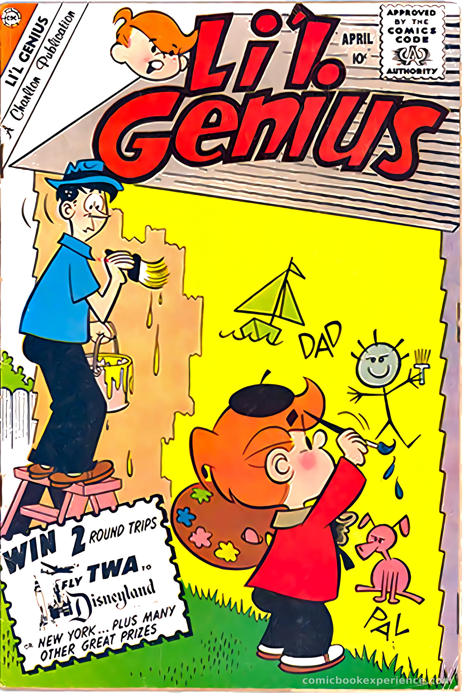 Li'l Genius #26 — page 1 of 36