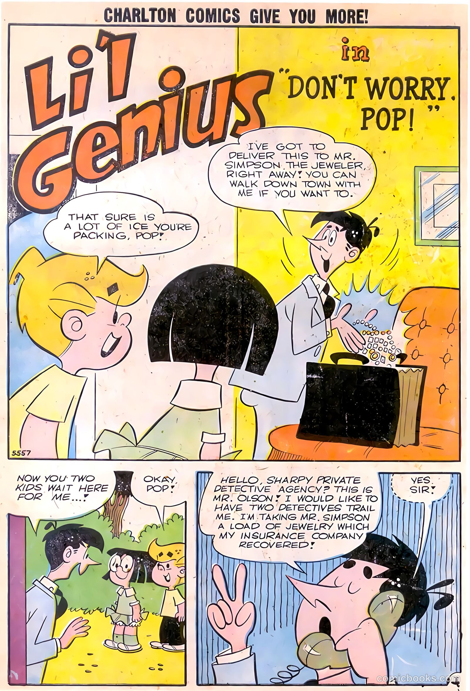 Li'l Genius #26 — page 3 of 36