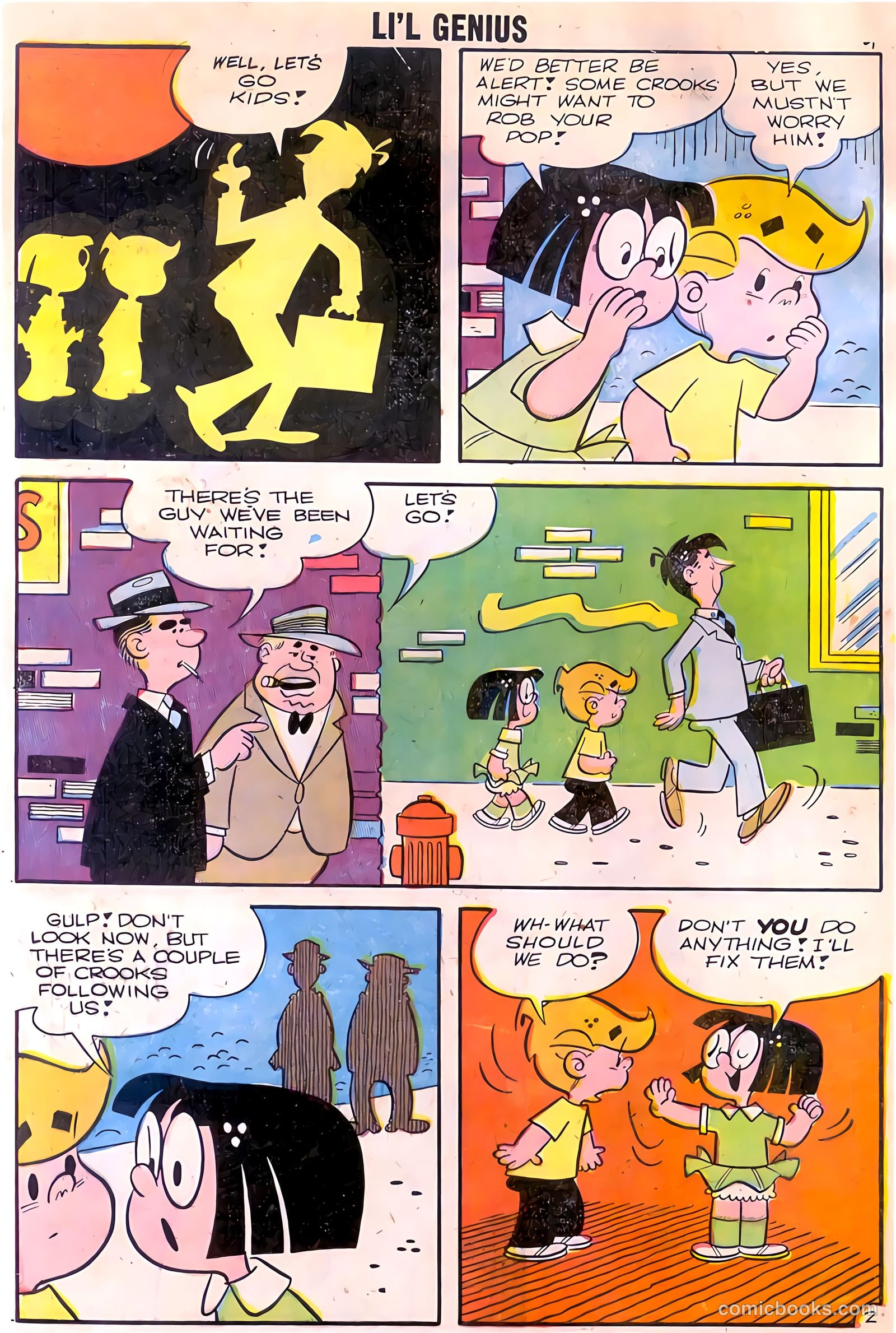 Li'l Genius #26 — page 4 of 36
