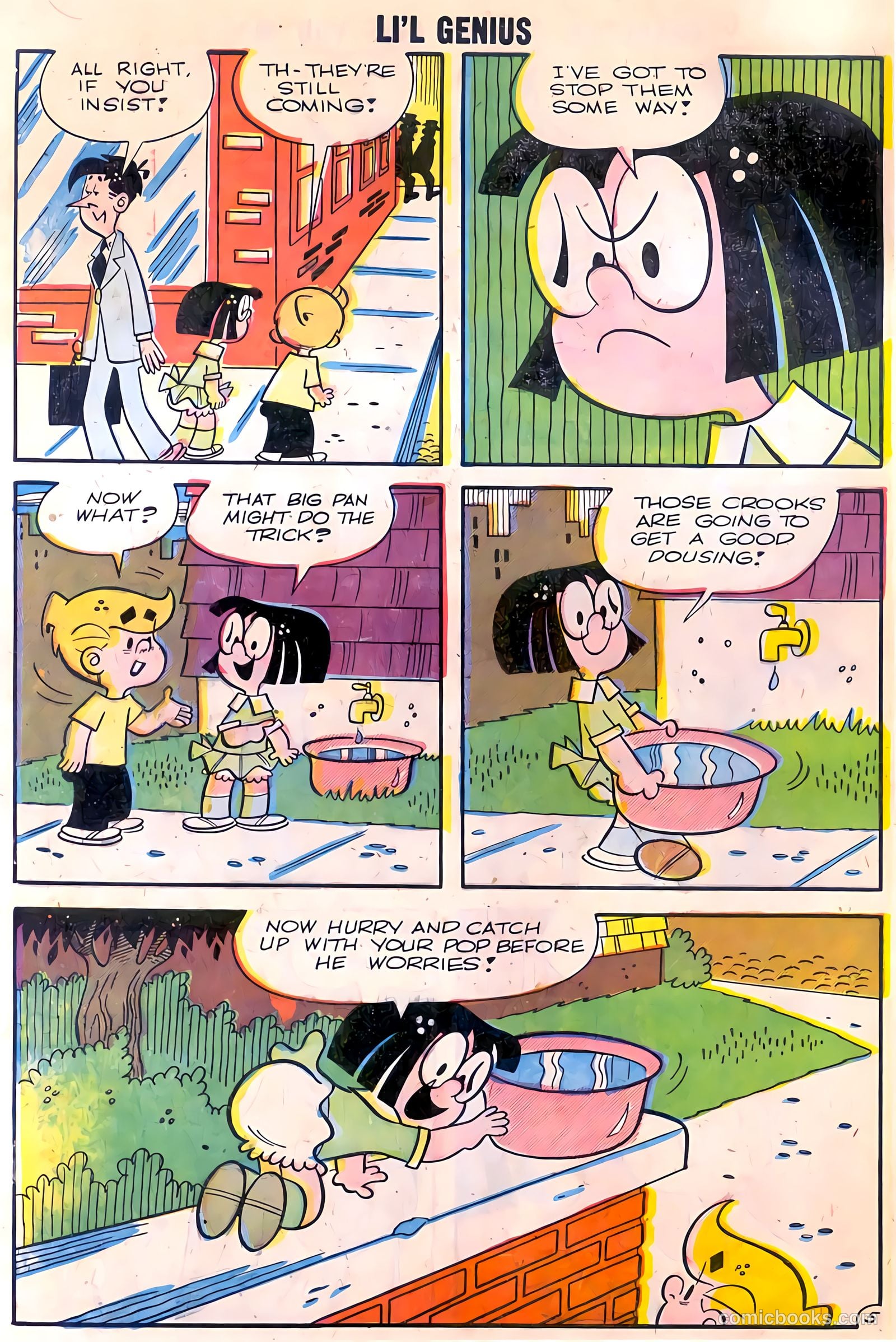 Li'l Genius #26 — page 8 of 36