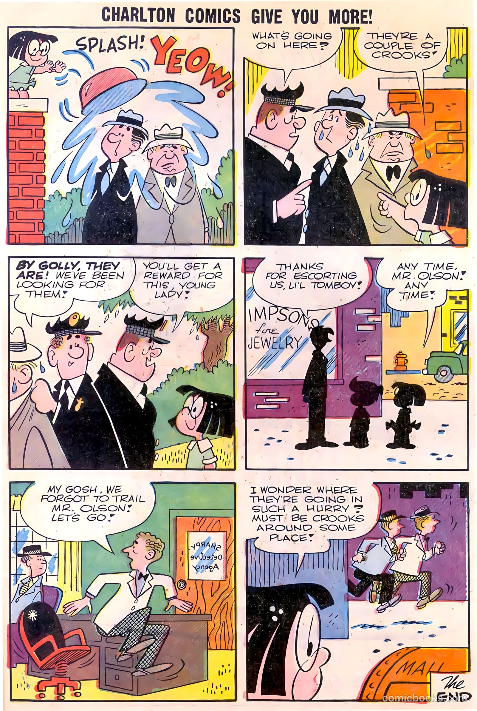 Li'l Genius #26 — page 9 of 36