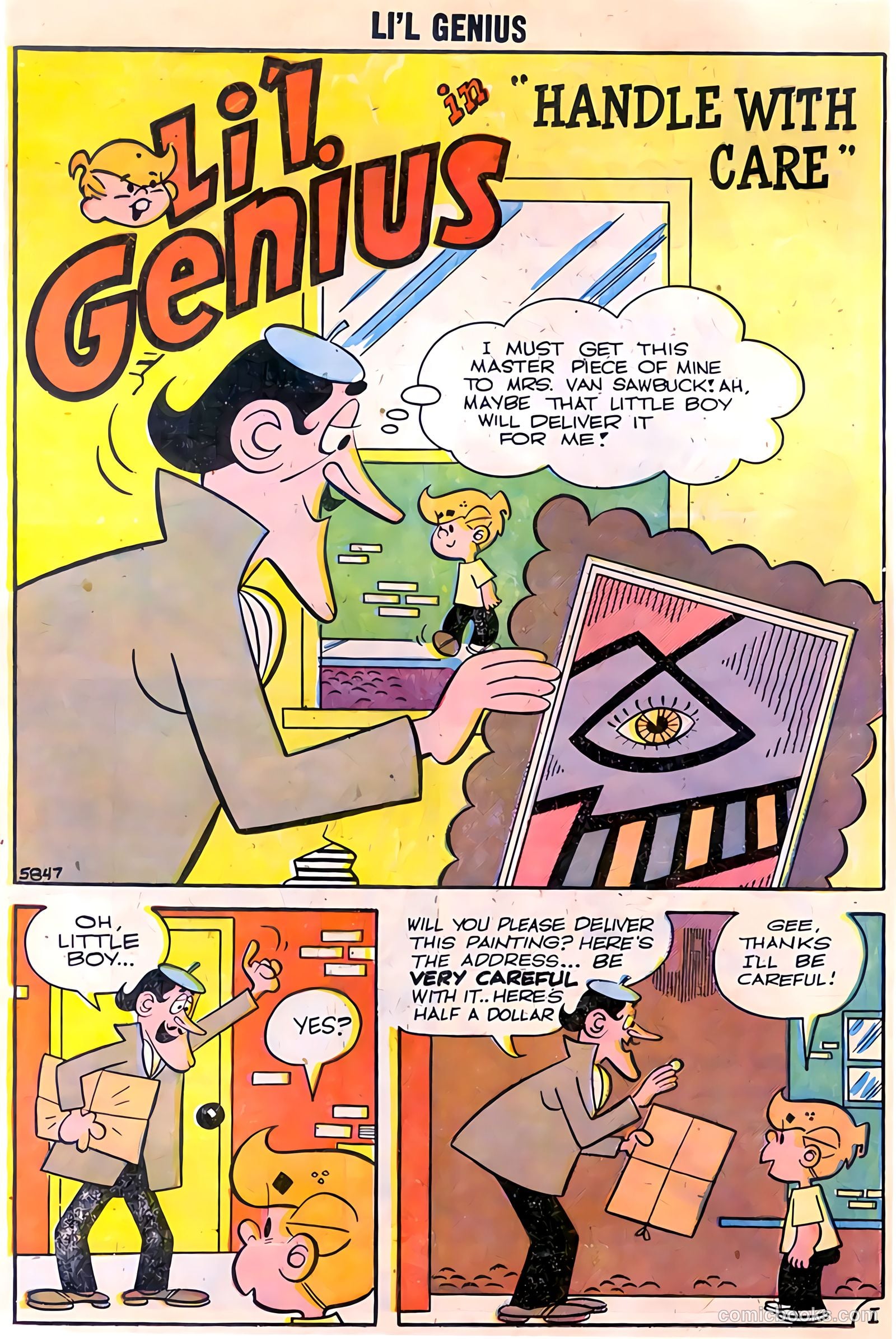 Li'l Genius #26 — page 12 of 36