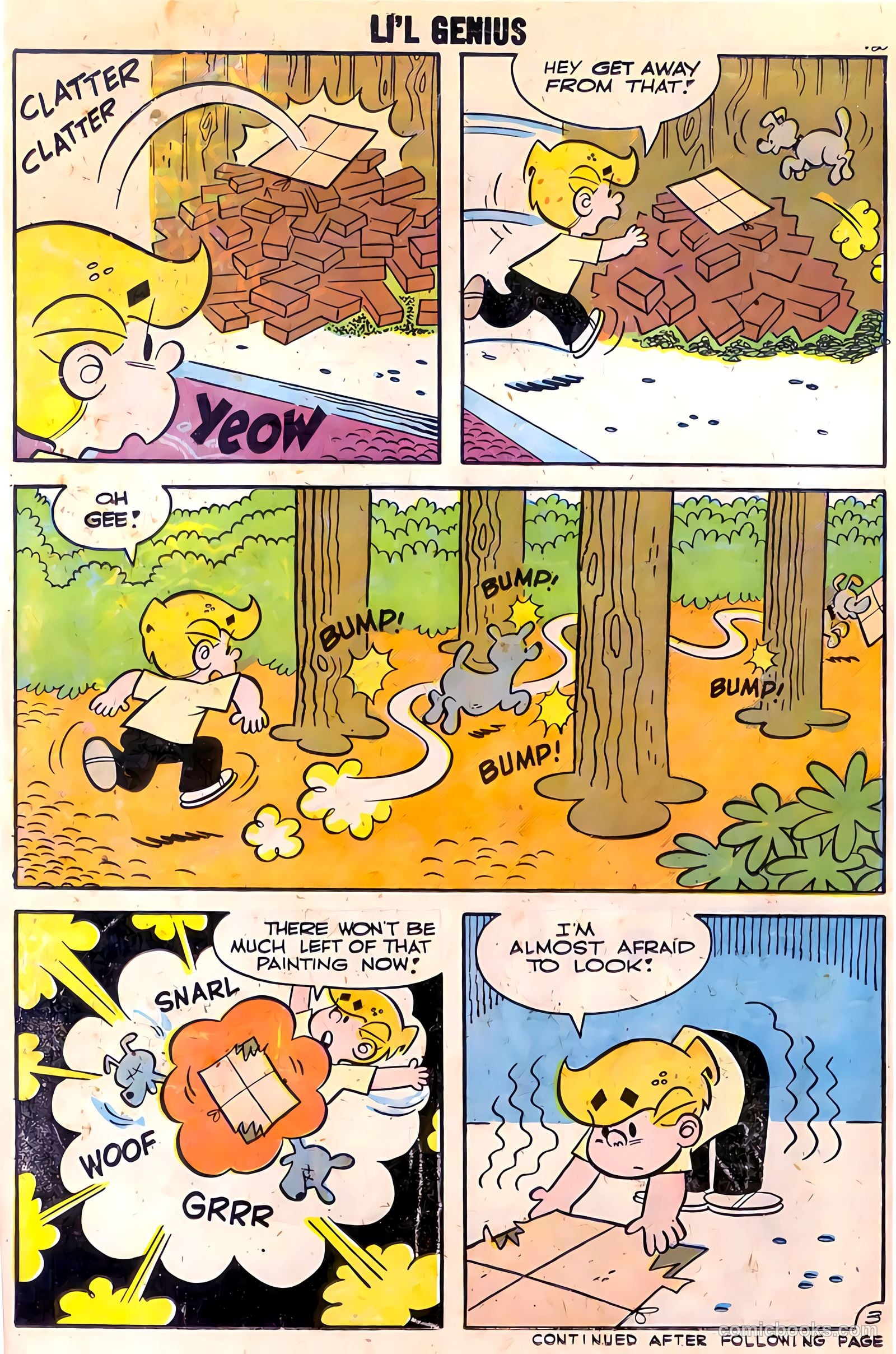 Li'l Genius #26 — page 14 of 36