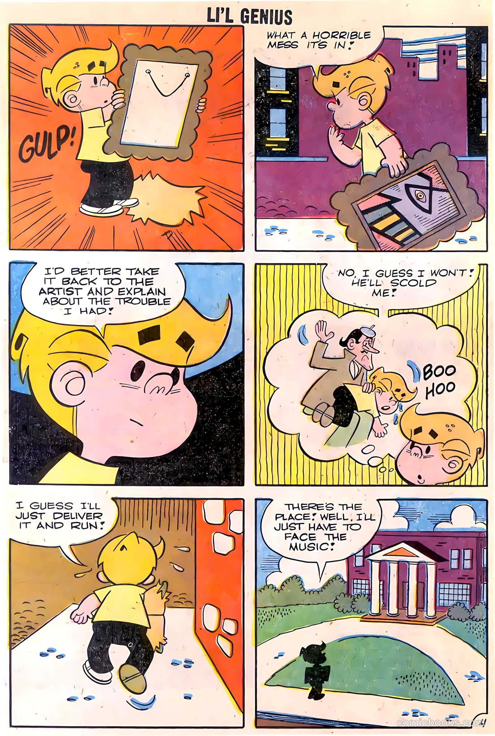 Li'l Genius #26 — page 16 of 36