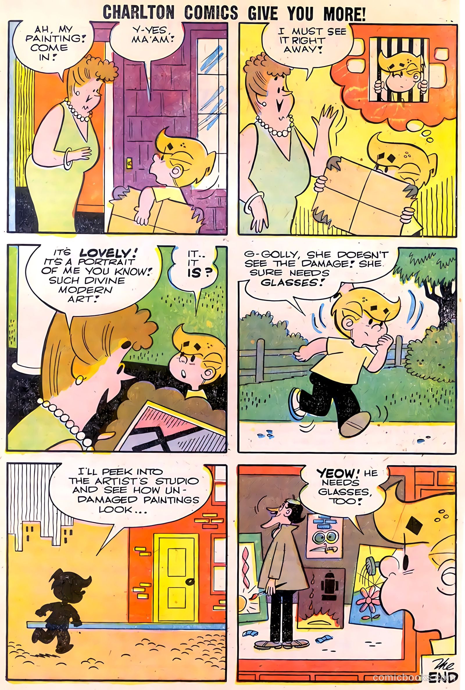 Li'l Genius #26 — page 17 of 36