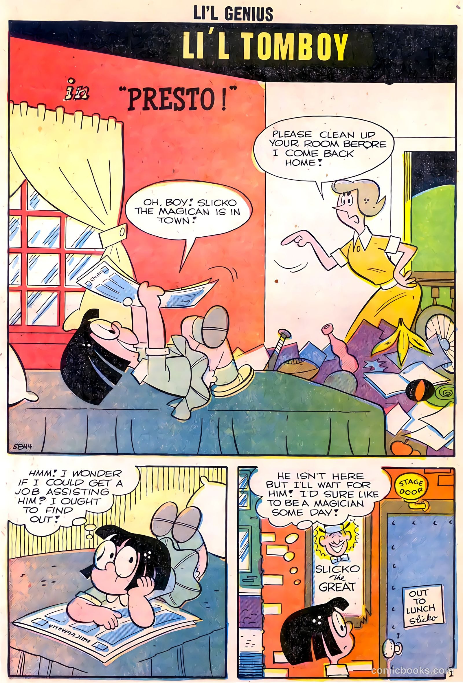 Li'l Genius #26 — page 20 of 36