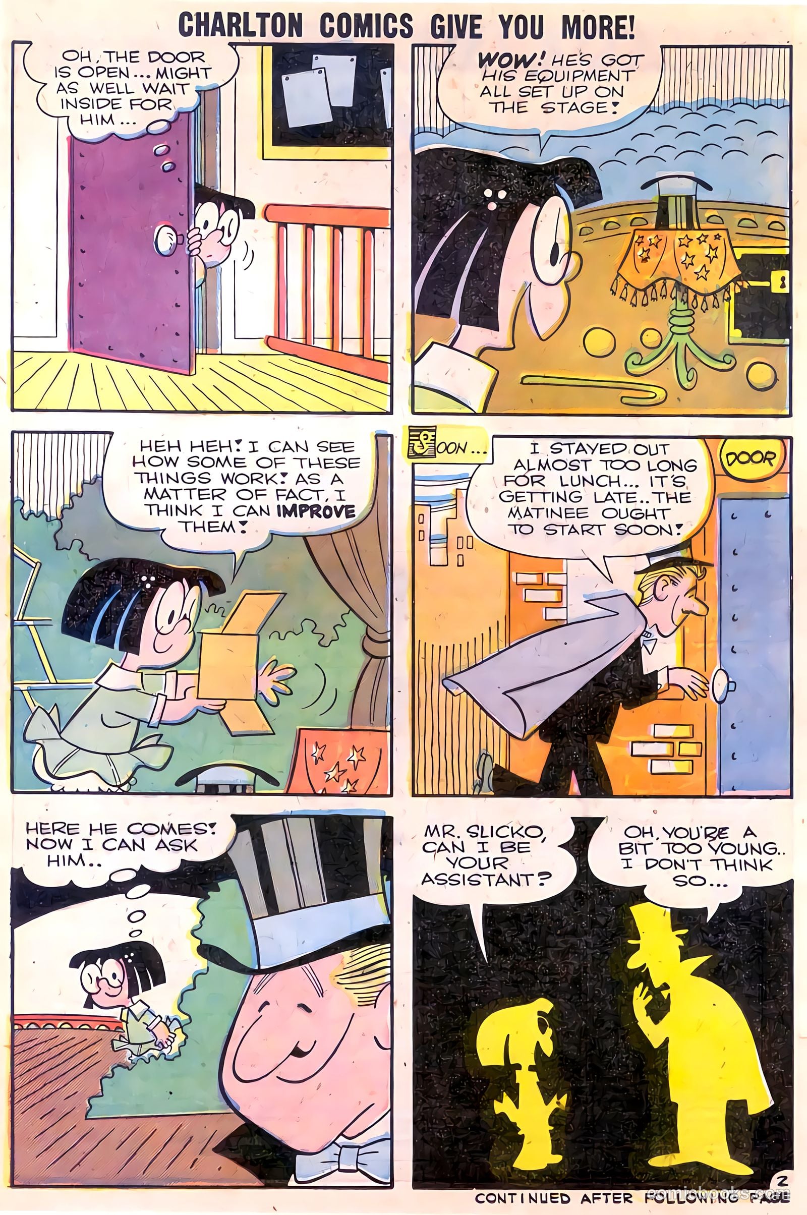 Li'l Genius #26 — page 21 of 36